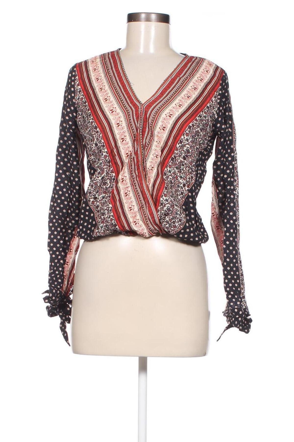 Дамска блуза Body Flirt, Размер XS, Цвят Многоцветен, Цена 7,60 лв.