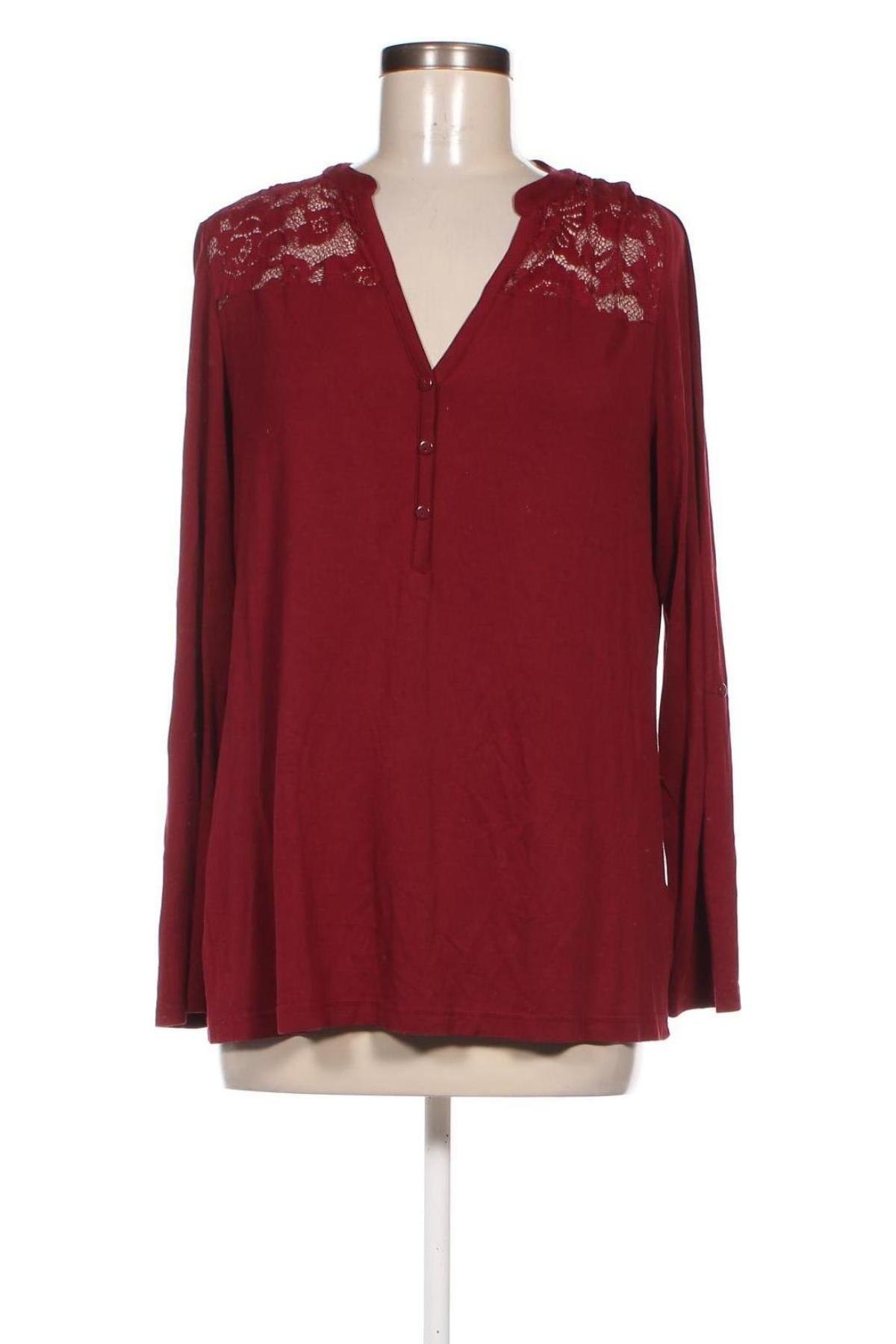 Γυναικεία μπλούζα Body Flirt, Μέγεθος XL, Χρώμα Κόκκινο, Τιμή 5,84 €