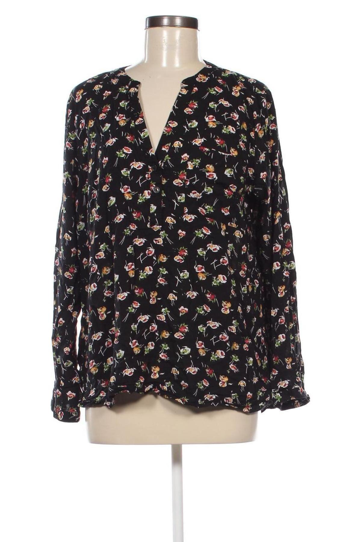 Γυναικεία μπλούζα Body Flirt, Μέγεθος XL, Χρώμα Πολύχρωμο, Τιμή 10,00 €