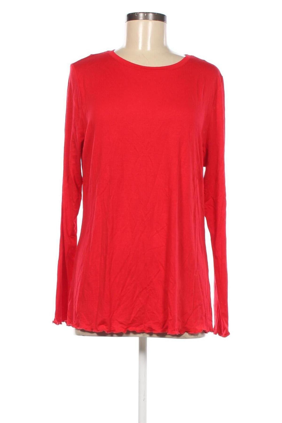 Γυναικεία μπλούζα Body Flirt, Μέγεθος XL, Χρώμα Κόκκινο, Τιμή 6,46 €