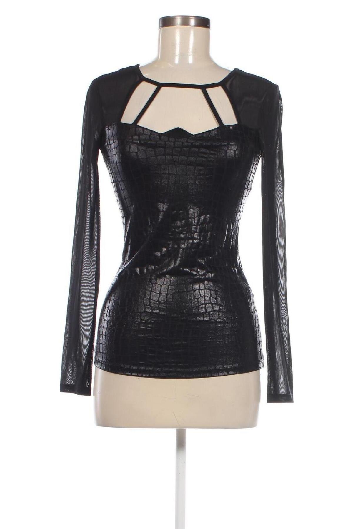 Дамска блуза Body Flirt, Размер XXS, Цвят Черен, Цена 8,55 лв.