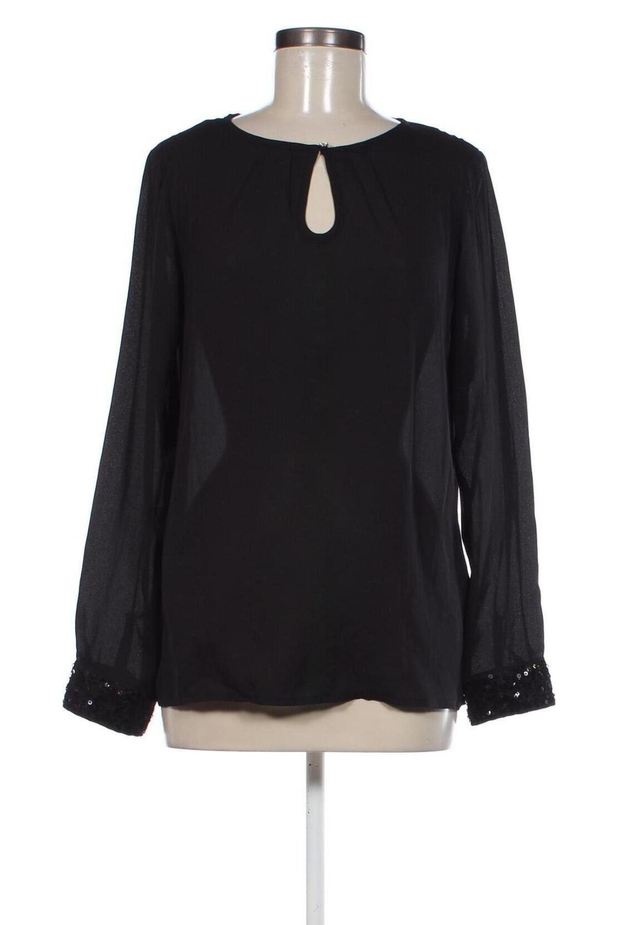 Дамска блуза Body Flirt, Размер S, Цвят Черен, Цена 8,55 лв.