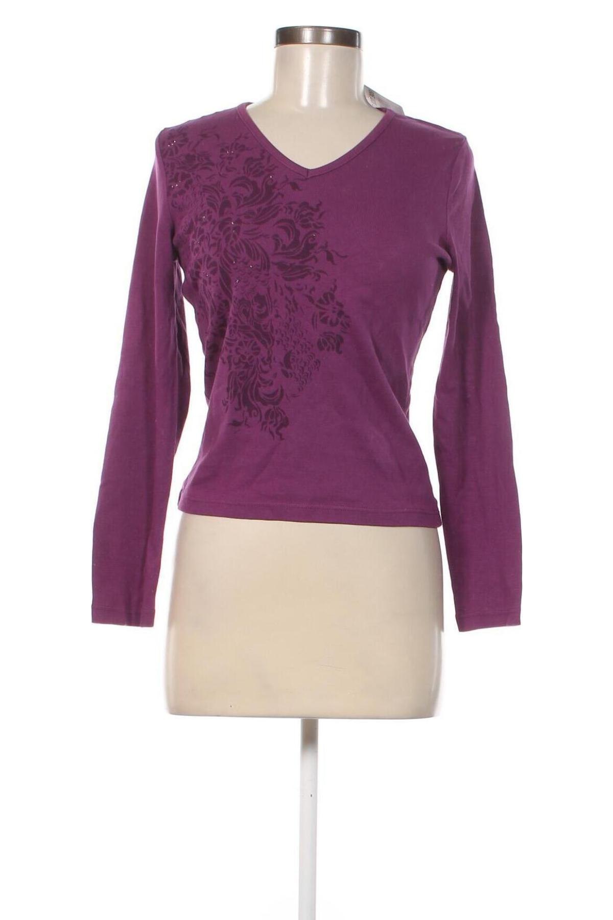 Damen Shirt Bon'a Parte, Größe S, Farbe Lila, Preis 9,46 €