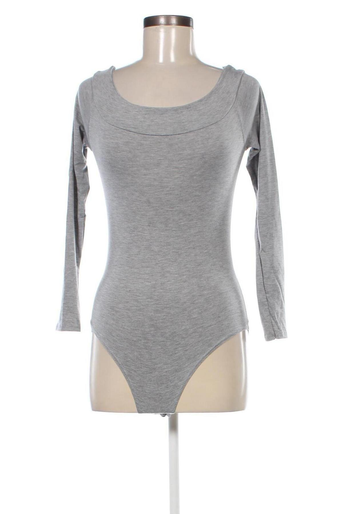 Damen Shirt Boohoo, Größe M, Farbe Grau, Preis € 7,19