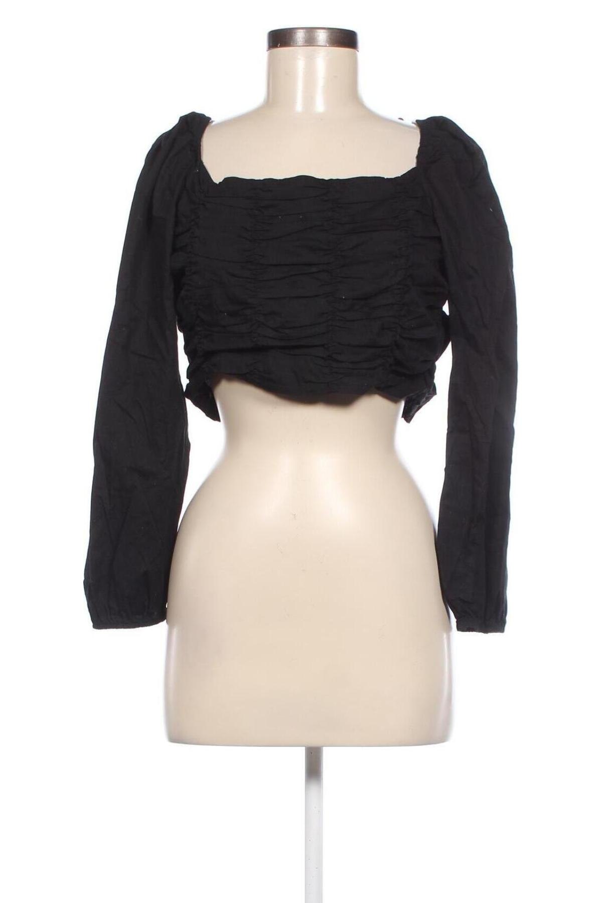 Damen Shirt Boohoo, Größe L, Farbe Schwarz, Preis 13,22 €