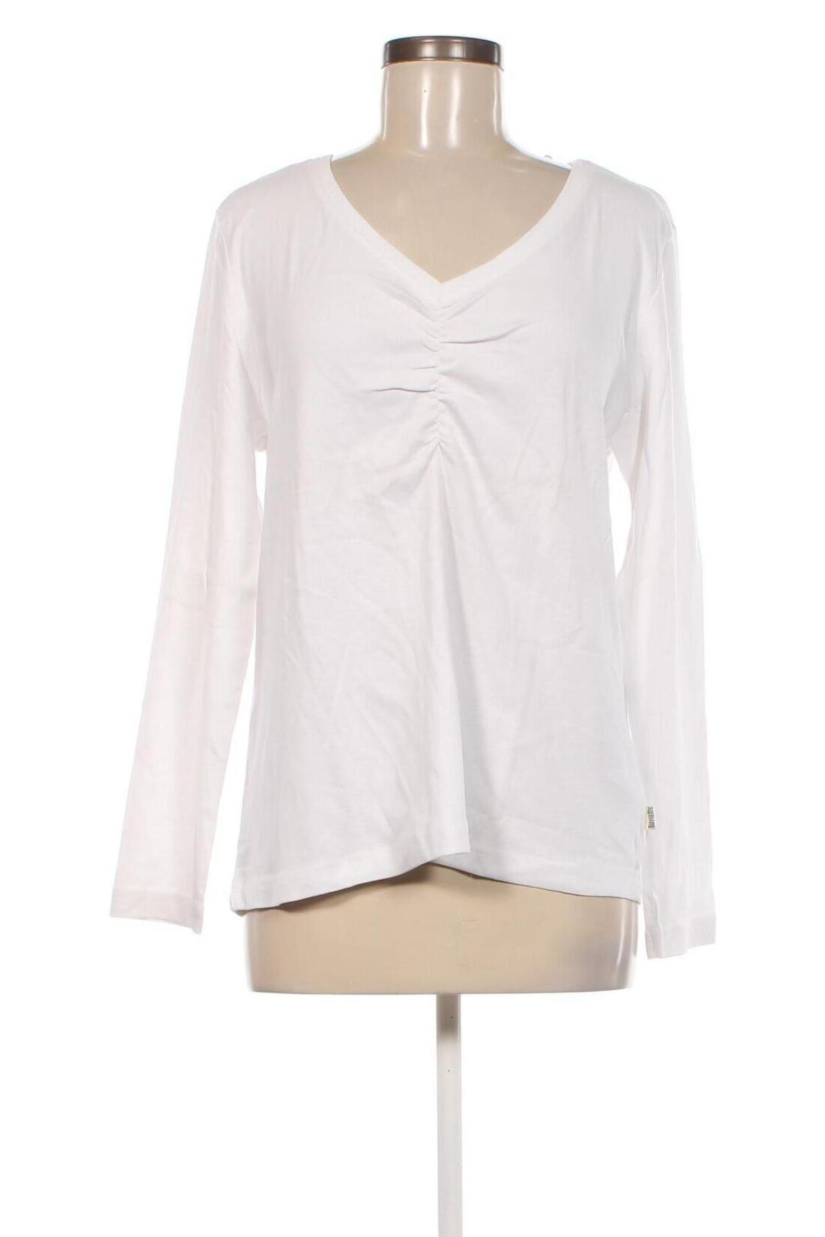 Γυναικεία μπλούζα Boysen's, Μέγεθος XL, Χρώμα Λευκό, Τιμή 6,46 €