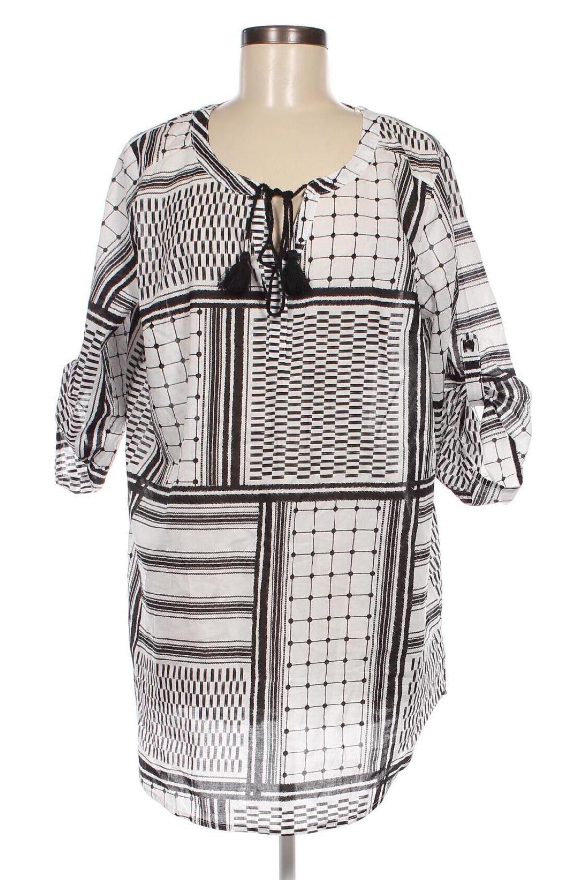 Дамска блуза Bpc Bonprix Collection, Размер XL, Цвят Многоцветен, Цена 11,29 лв.