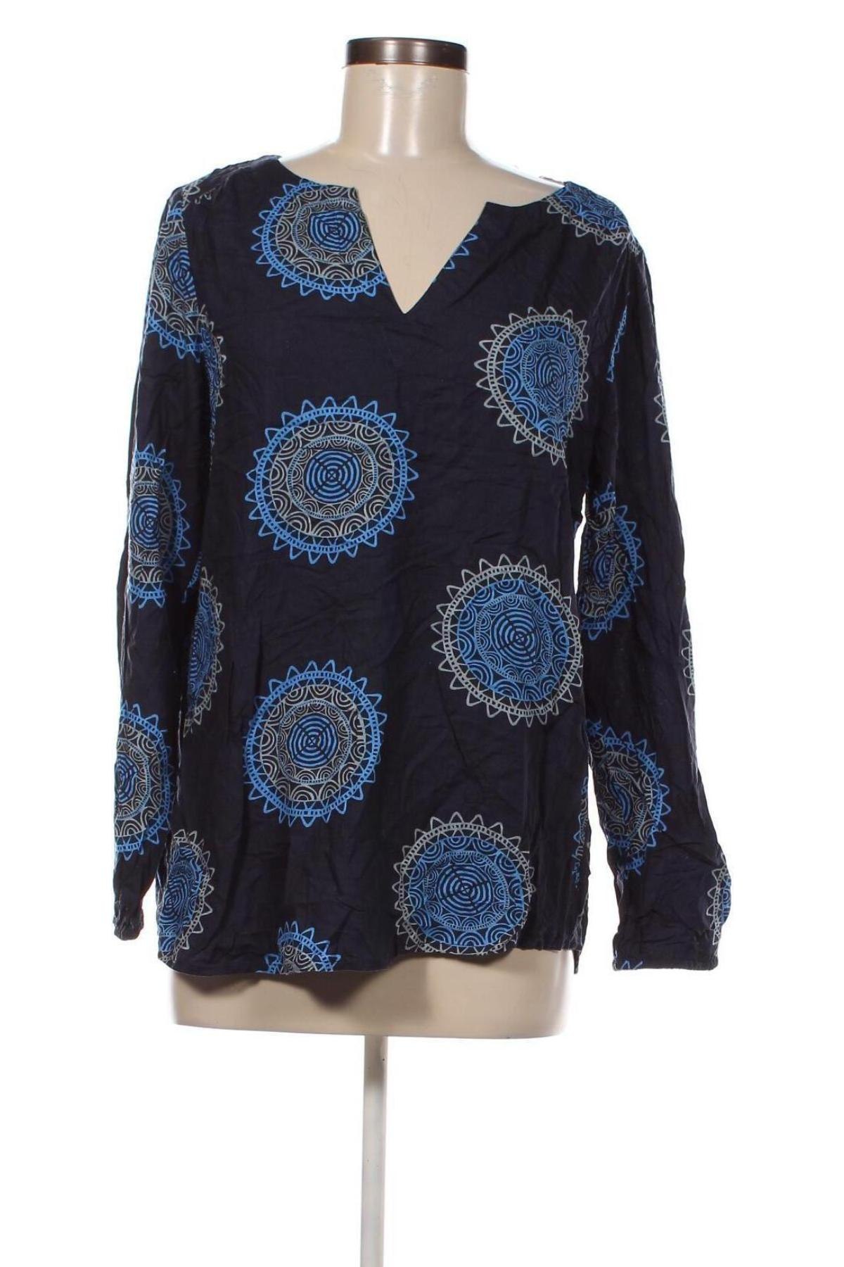 Γυναικεία μπλούζα Bpc Bonprix Collection, Μέγεθος M, Χρώμα Μπλέ, Τιμή 5,29 €