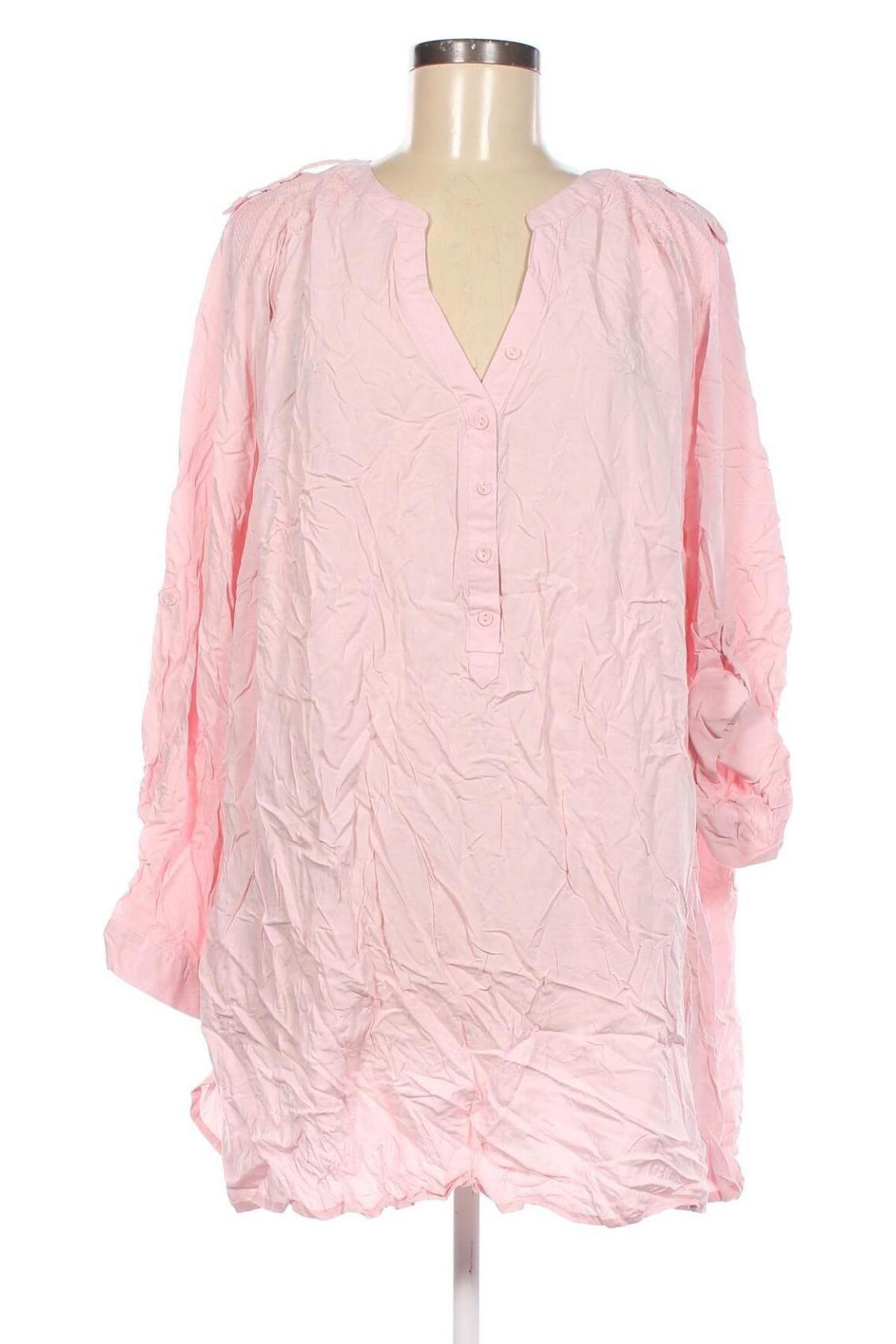 Damen Shirt Bpc Bonprix Collection, Größe 4XL, Farbe Rosa, Preis 13,22 €