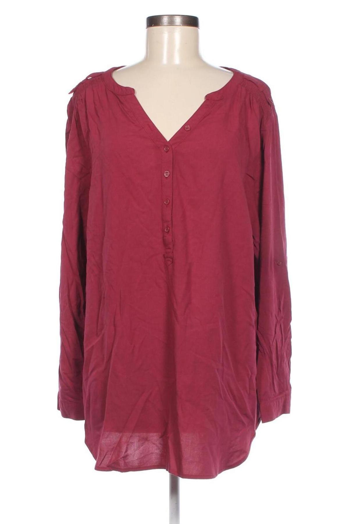 Damen Shirt Bpc Bonprix Collection, Größe M, Farbe Rot, Preis 5,95 €