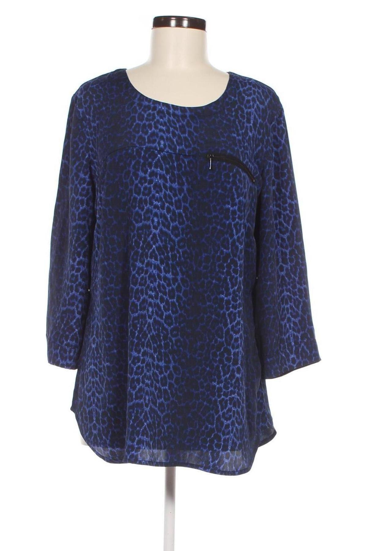 Damen Shirt Brandtex, Größe L, Farbe Blau, Preis 5,54 €