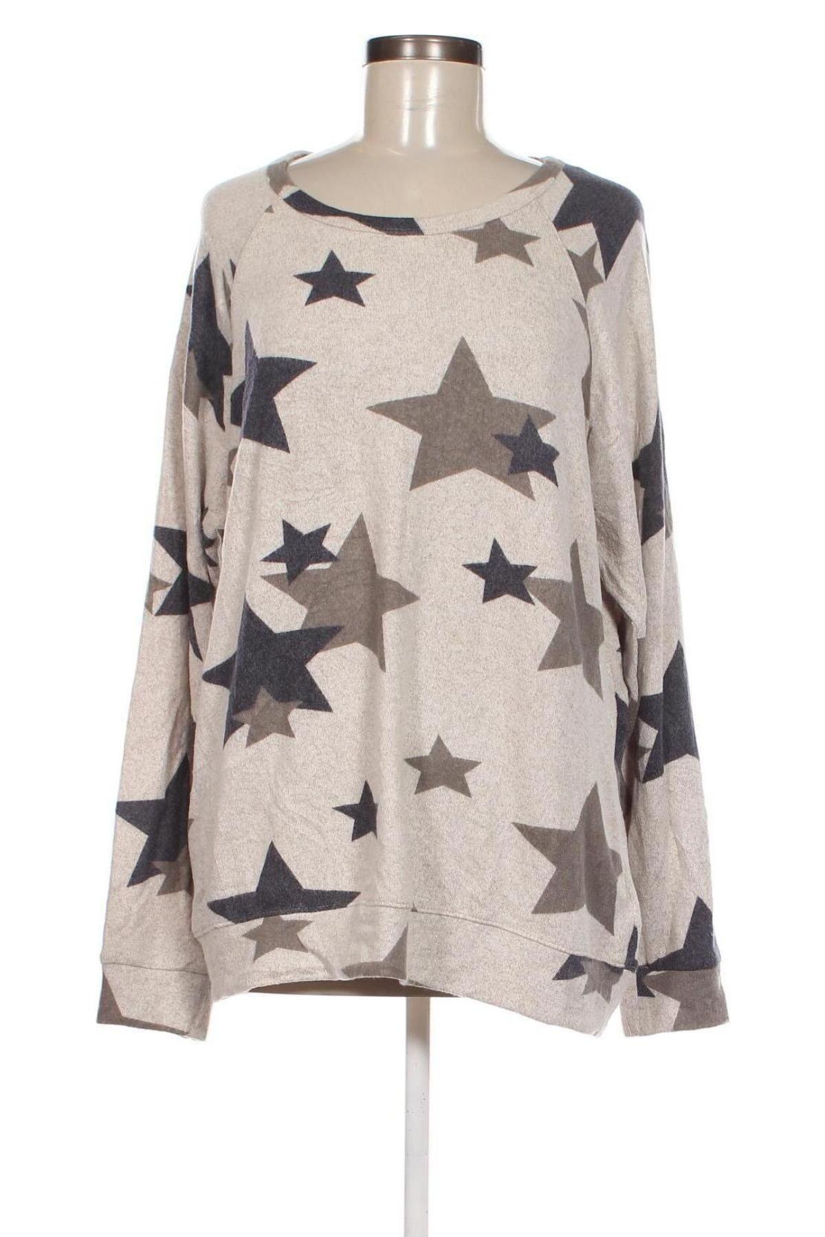 Дамска блуза Buffalo by David Bitton, Размер XL, Цвят Сив, Цена 18,70 лв.