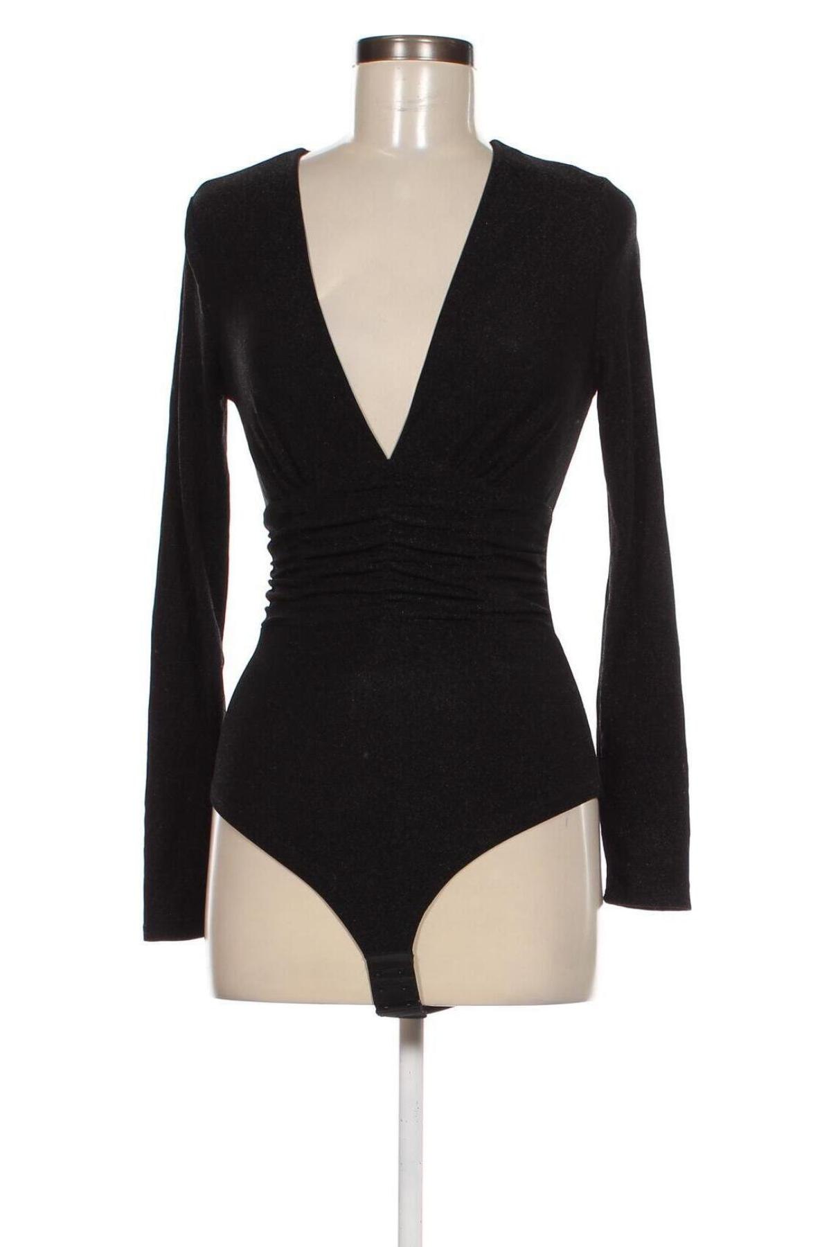 Дамска блуза By Swan Paris, Размер M, Цвят Черен, Цена 59,40 лв.