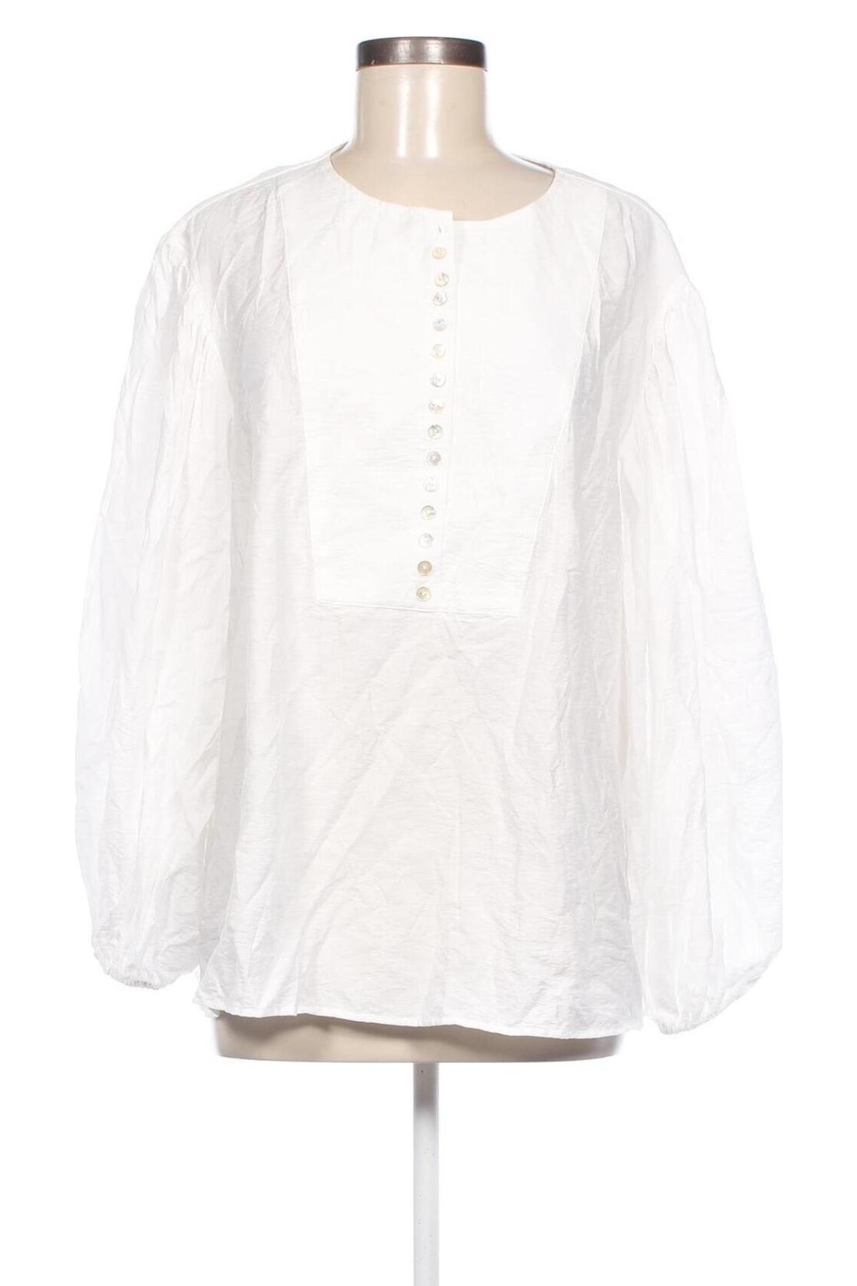 Дамска блуза C&A, Размер XXL, Цвят Бял, Цена 9,50 лв.