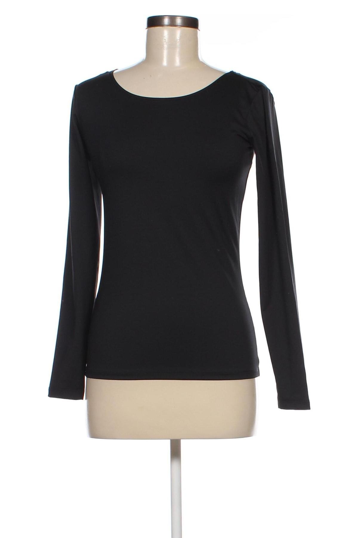 Γυναικεία μπλούζα C&A, Μέγεθος S, Χρώμα Μαύρο, Τιμή 6,84 €