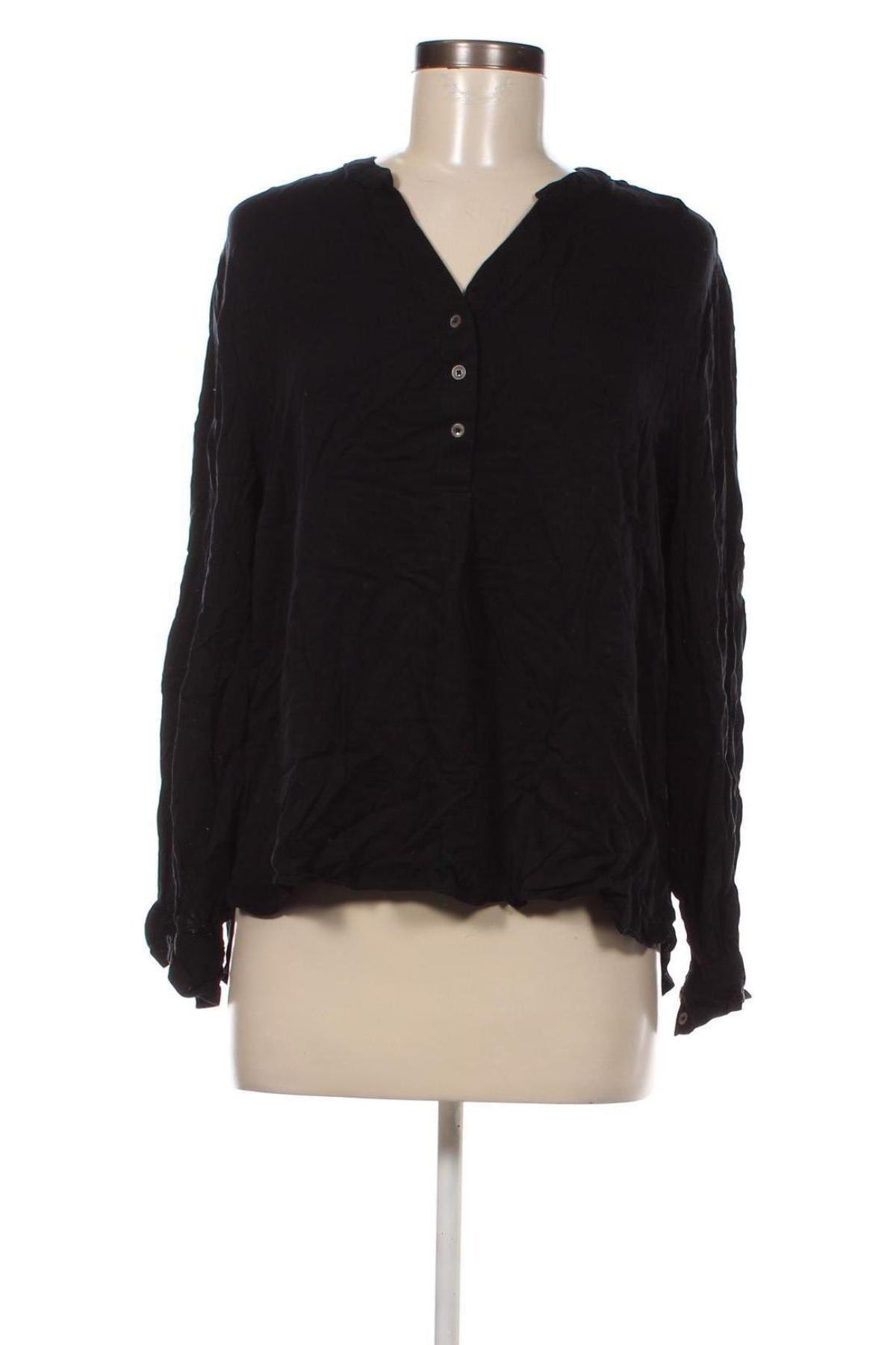 Γυναικεία μπλούζα C&A, Μέγεθος M, Χρώμα Μαύρο, Τιμή 5,29 €