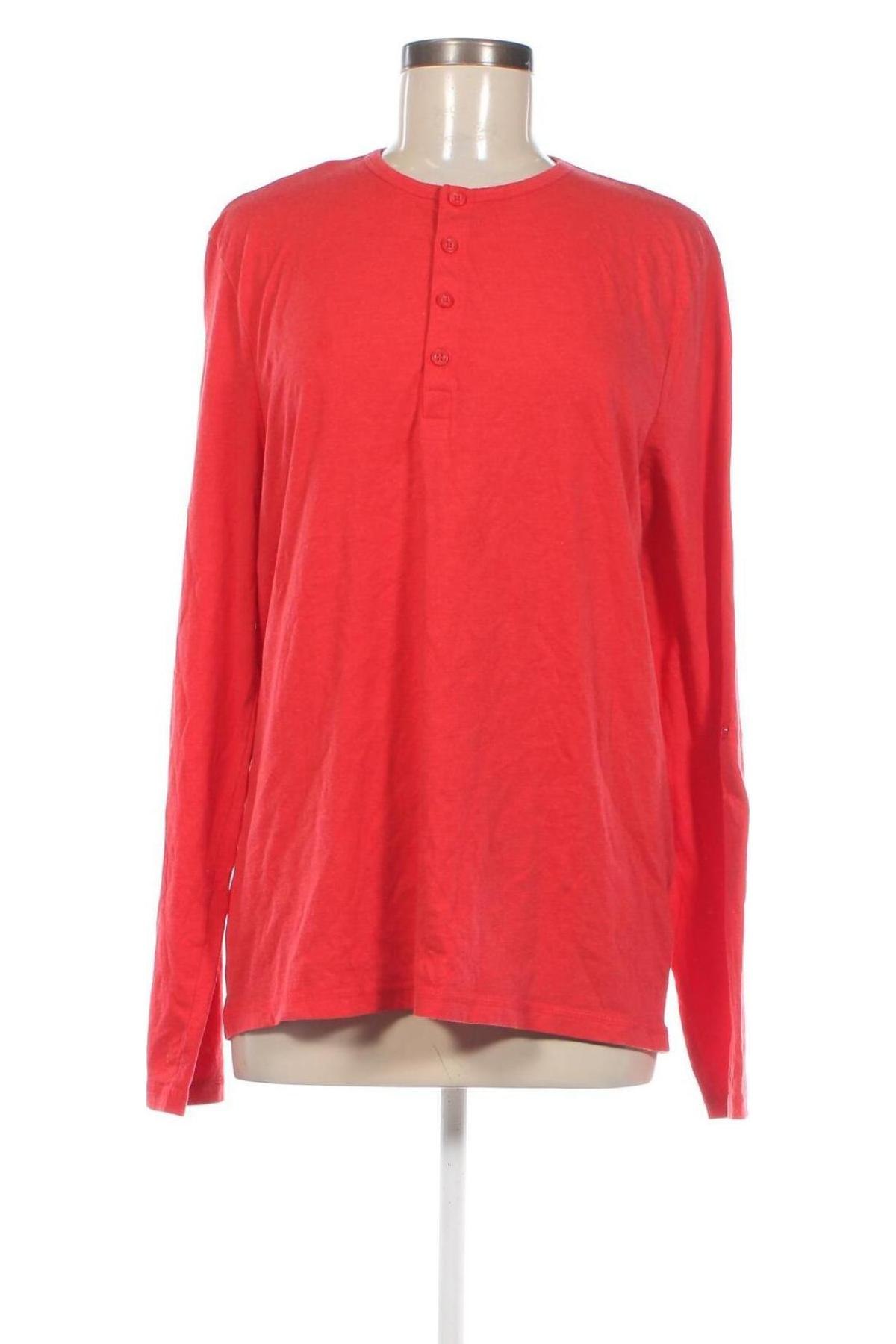 Дамска блуза C&A, Размер L, Цвят Червен, Цена 9,50 лв.