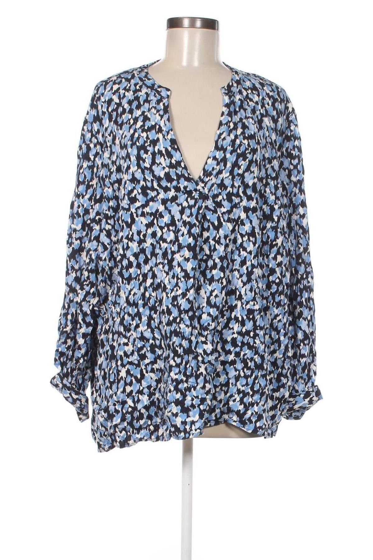 Дамска блуза C&A, Размер 3XL, Цвят Многоцветен, Цена 18,05 лв.