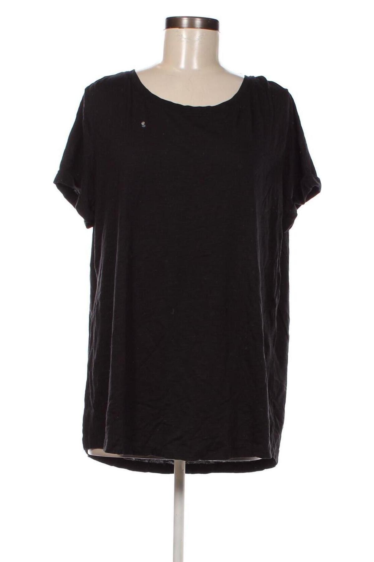 Γυναικεία μπλούζα C&A, Μέγεθος XL, Χρώμα Μαύρο, Τιμή 6,46 €