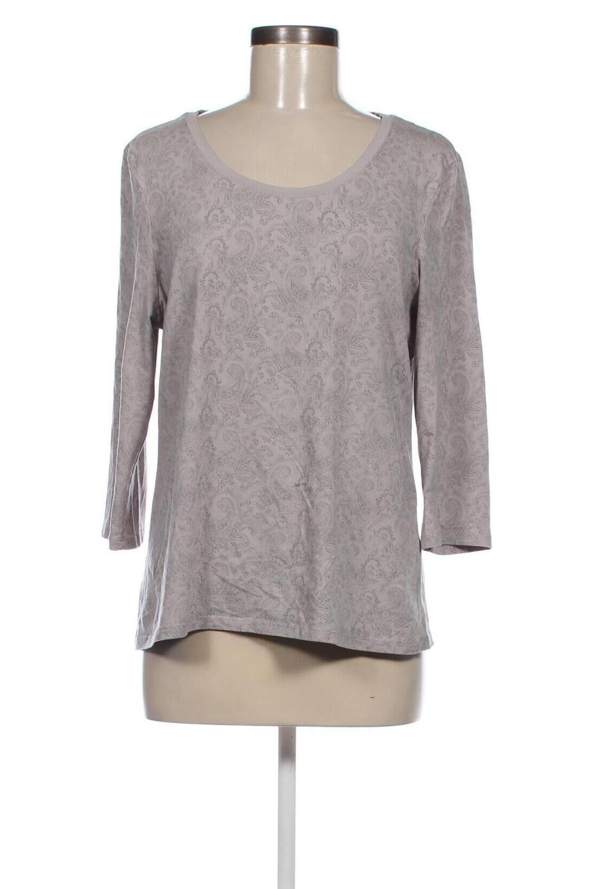 Γυναικεία μπλούζα C&A, Μέγεθος L, Χρώμα Γκρί, Τιμή 5,88 €