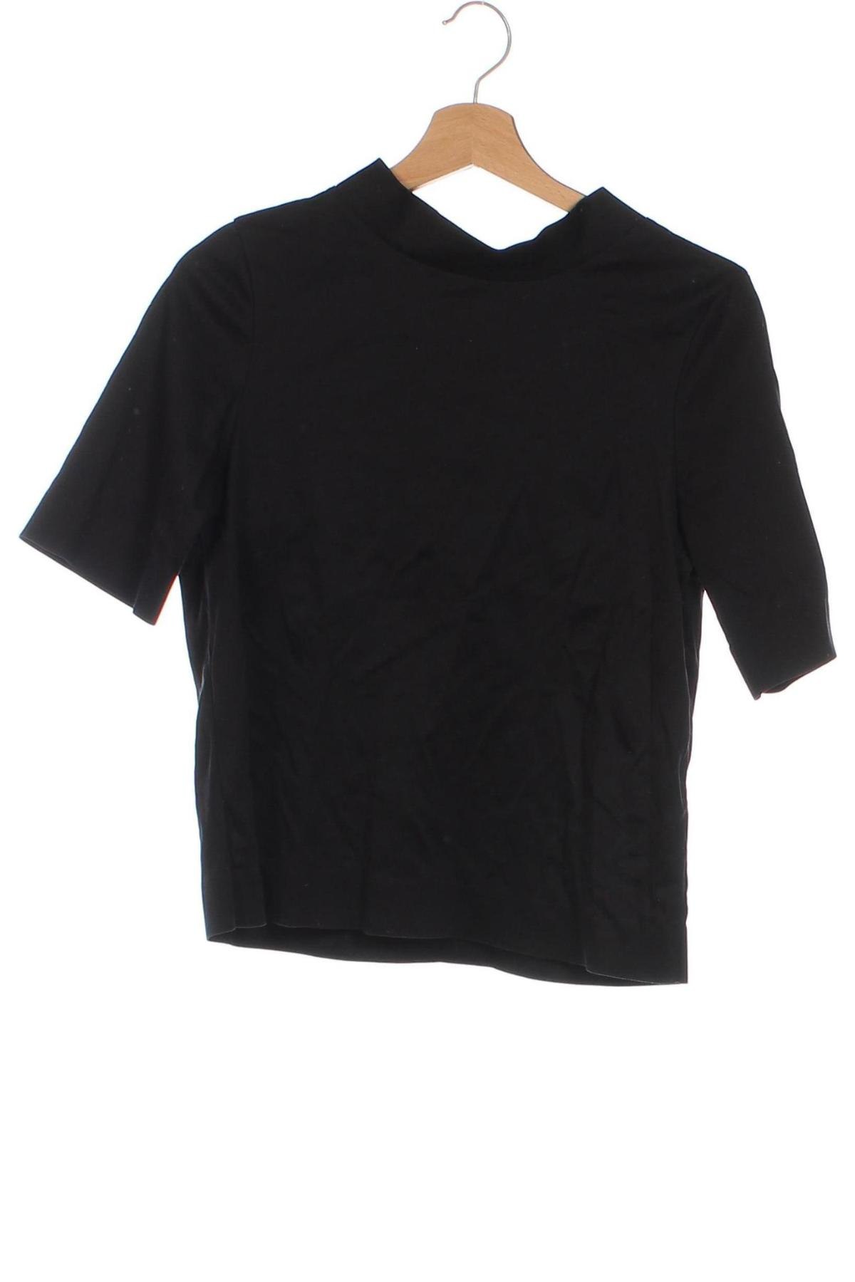 Дамска блуза COS, Размер XS, Цвят Черен, Цена 31,08 лв.