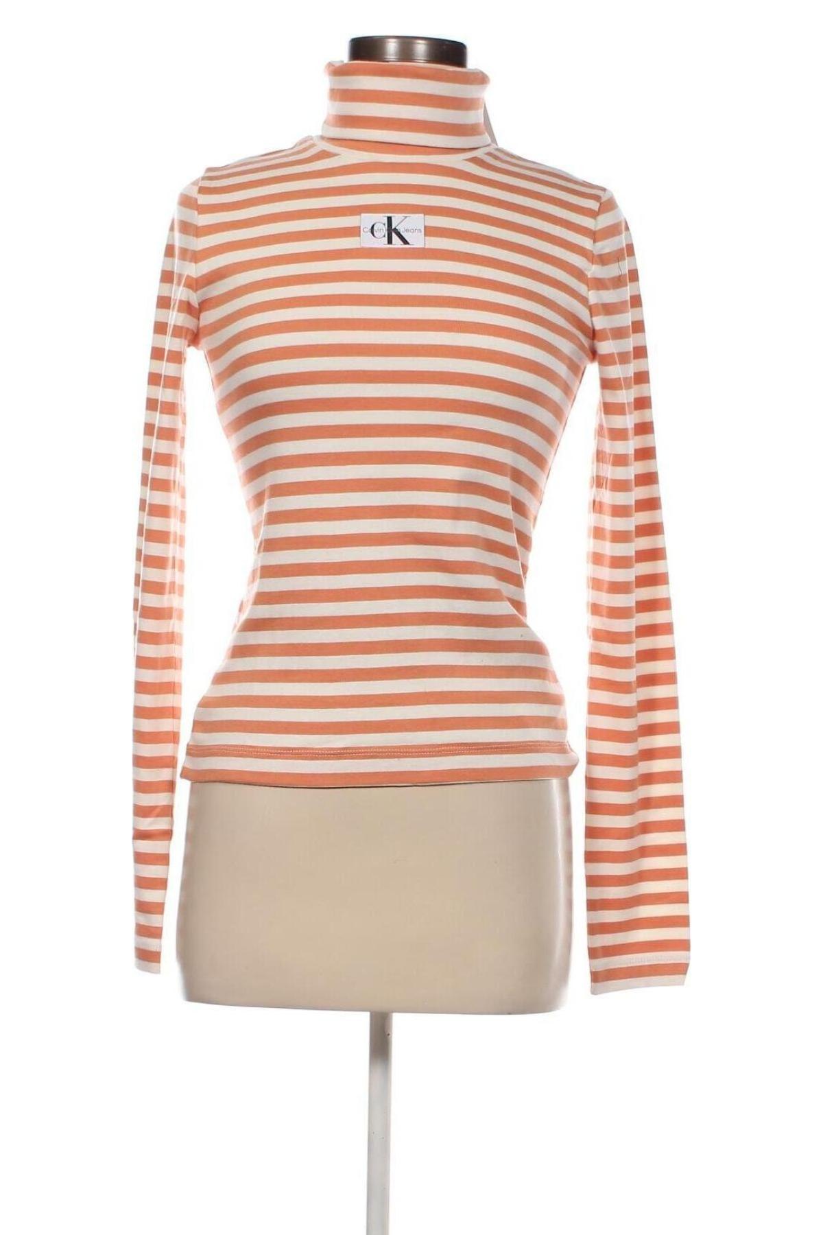 Damen Shirt Calvin Klein, Größe S, Farbe Mehrfarbig, Preis 62,78 €