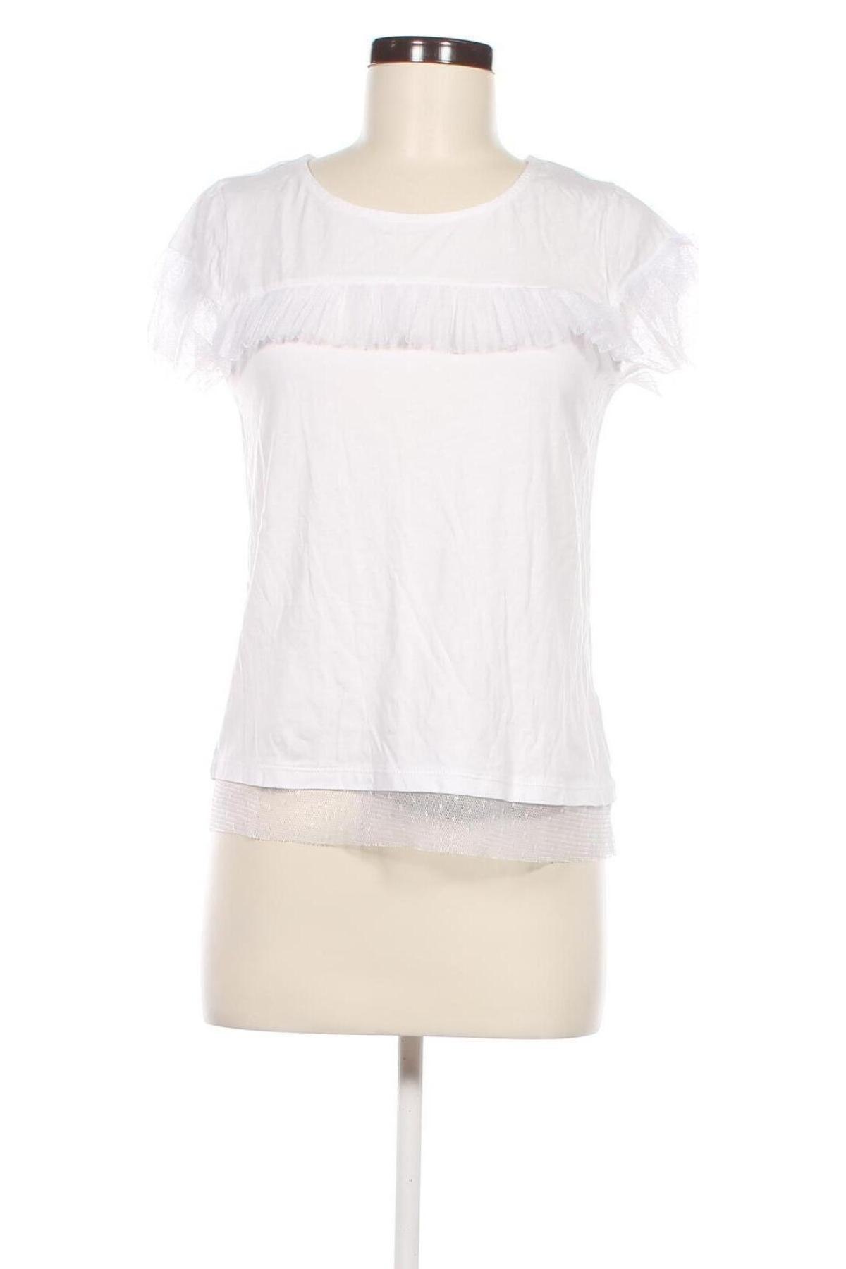 Дамска блуза Camaieu, Размер S, Цвят Бял, Цена 19,00 лв.