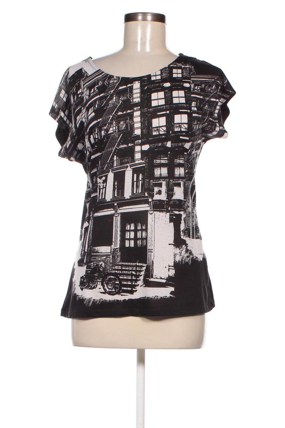 Damen Shirt Camaieu, Größe M, Farbe Schwarz, Preis € 5,84