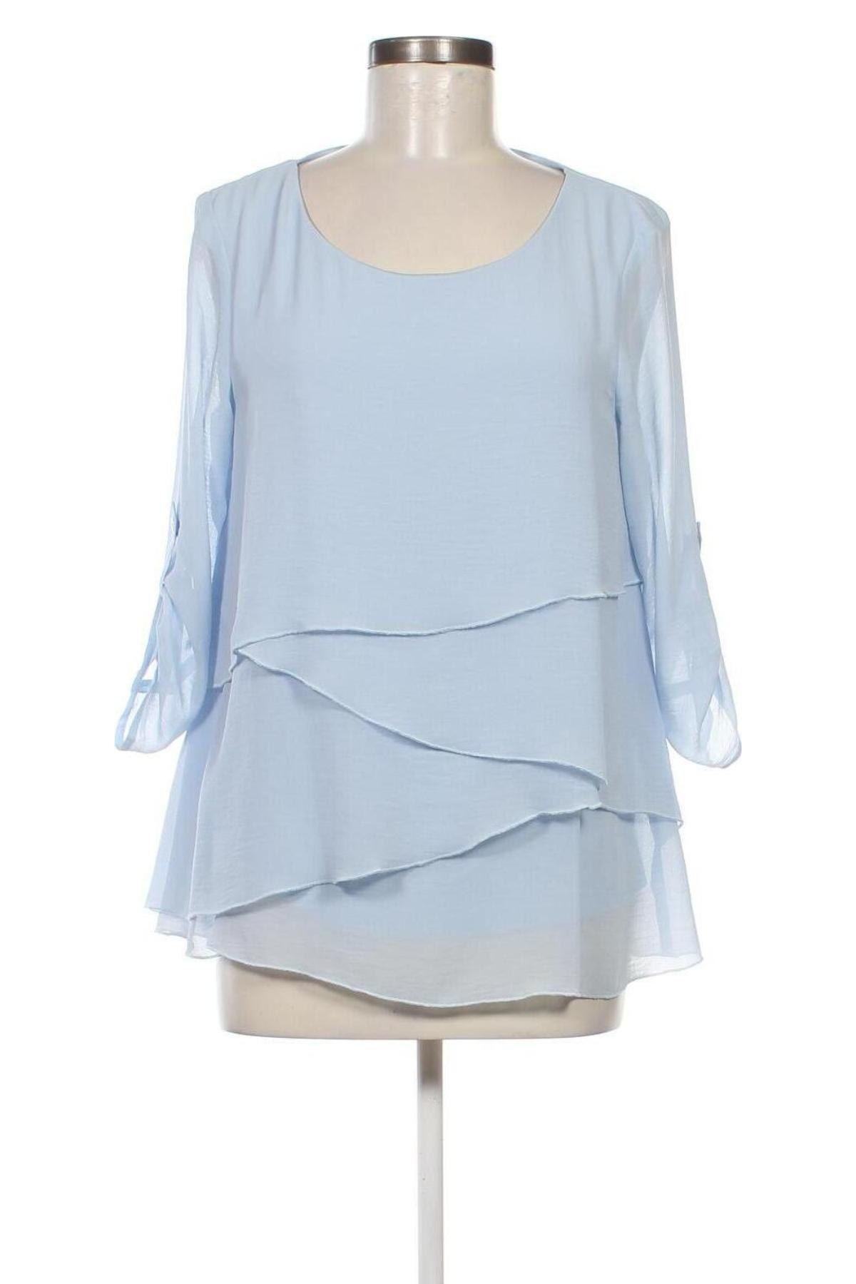 Damen Shirt Canda, Größe M, Farbe Blau, Preis € 4,99