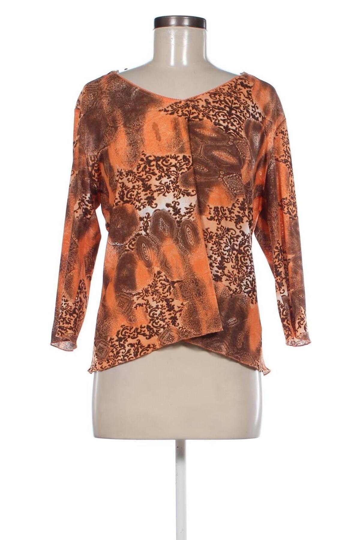 Дамска блуза Canda, Размер XXL, Цвят Многоцветен, Цена 9,50 лв.