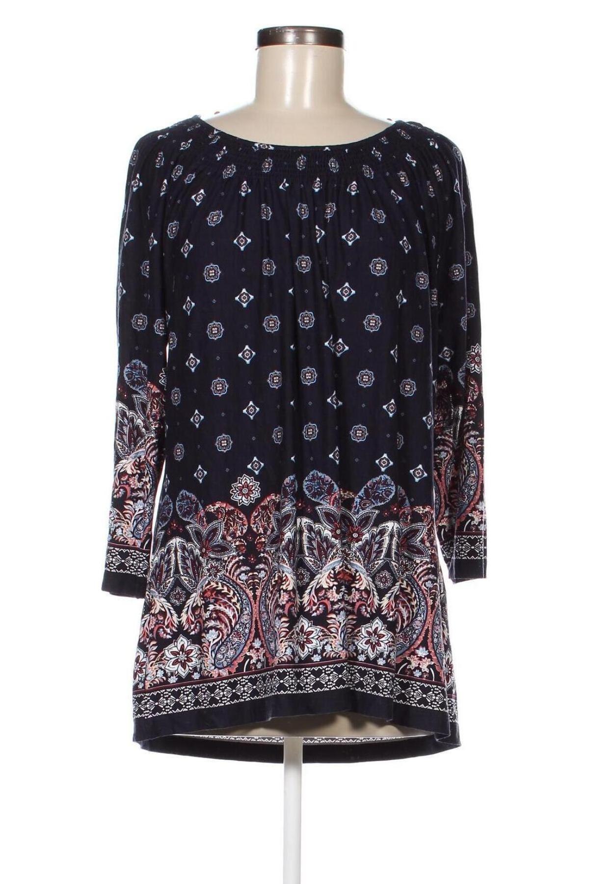 Γυναικεία μπλούζα Canda, Μέγεθος L, Χρώμα Μπλέ, Τιμή 5,88 €