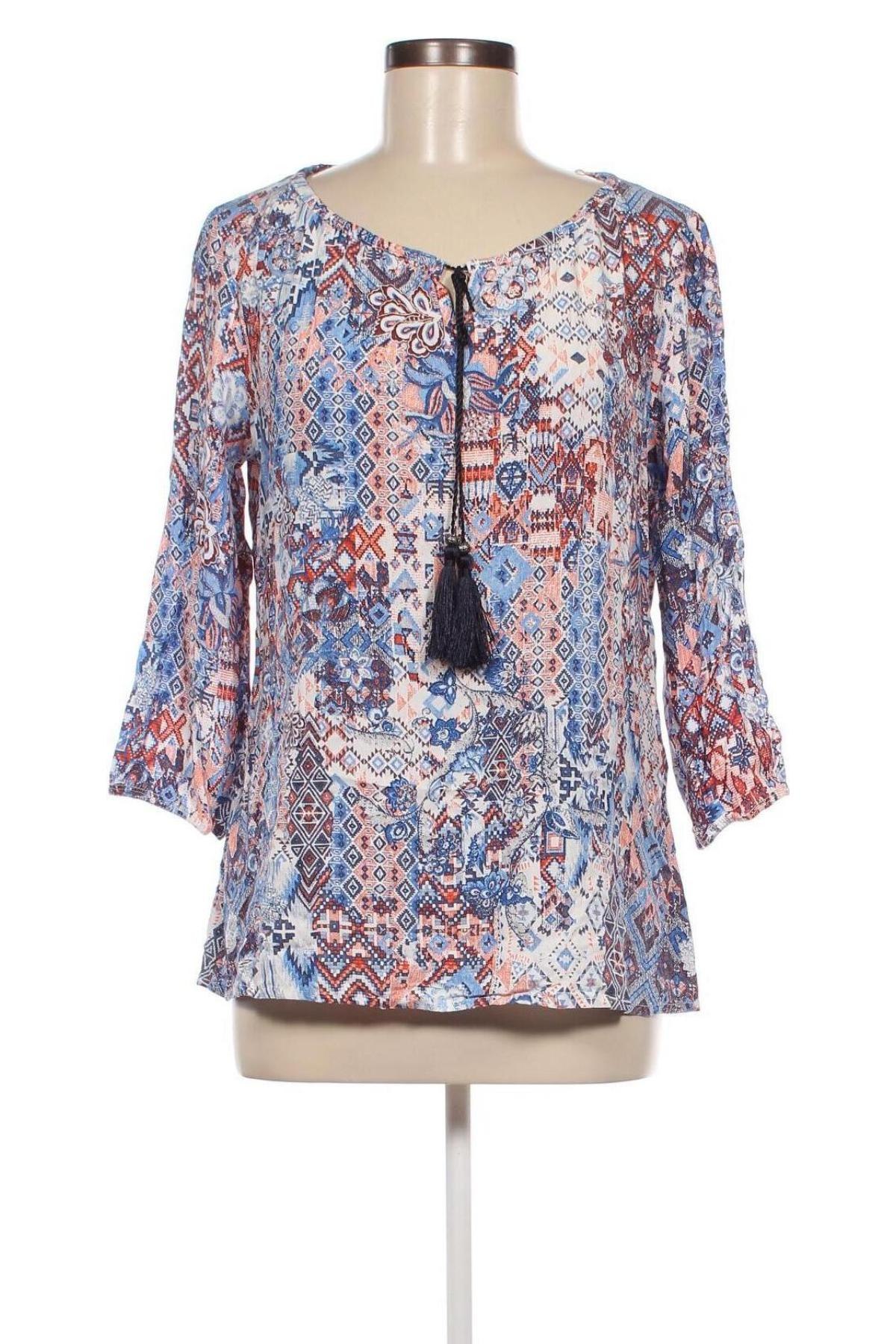 Дамска блуза Canda, Размер M, Цвят Многоцветен, Цена 10,45 лв.