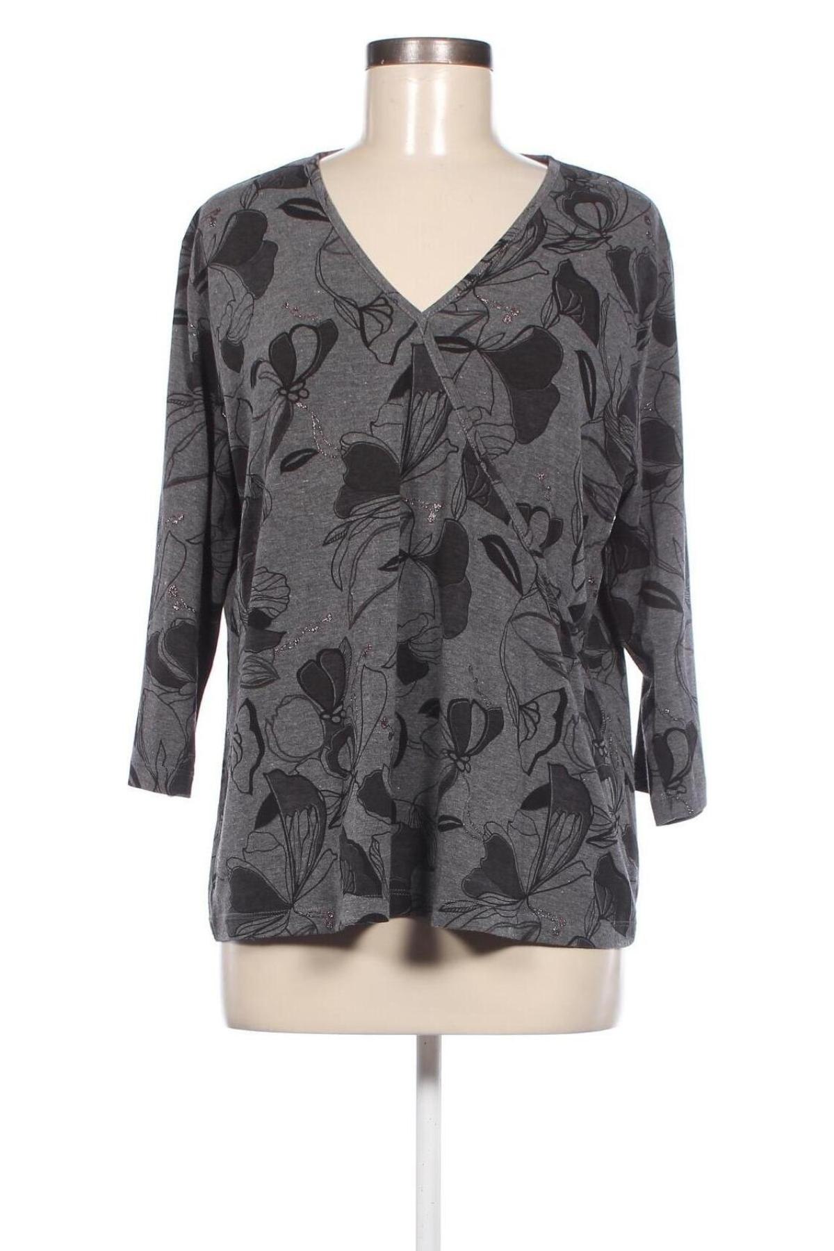 Damen Shirt Canda, Größe L, Farbe Grau, Preis 5,95 €