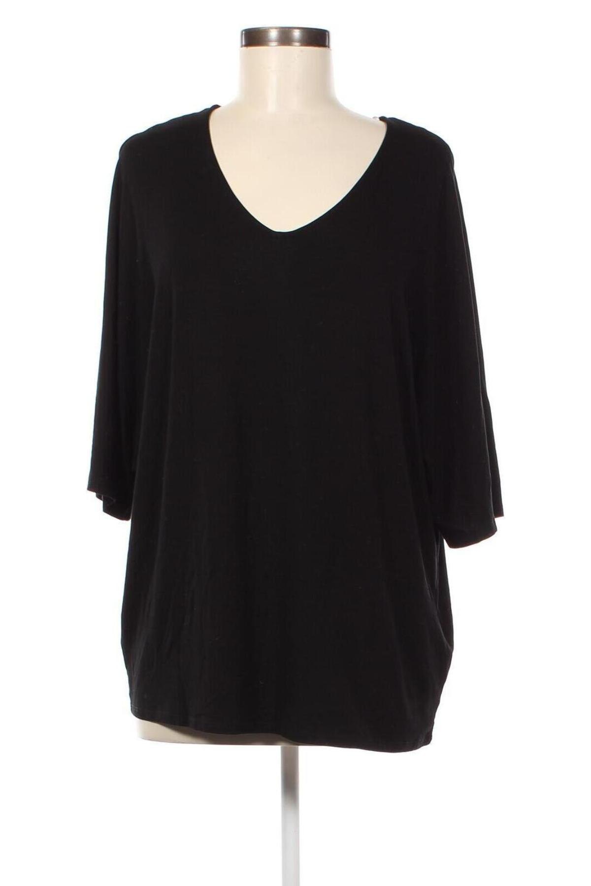 Γυναικεία μπλούζα Capsule, Μέγεθος XL, Χρώμα Μαύρο, Τιμή 8,79 €