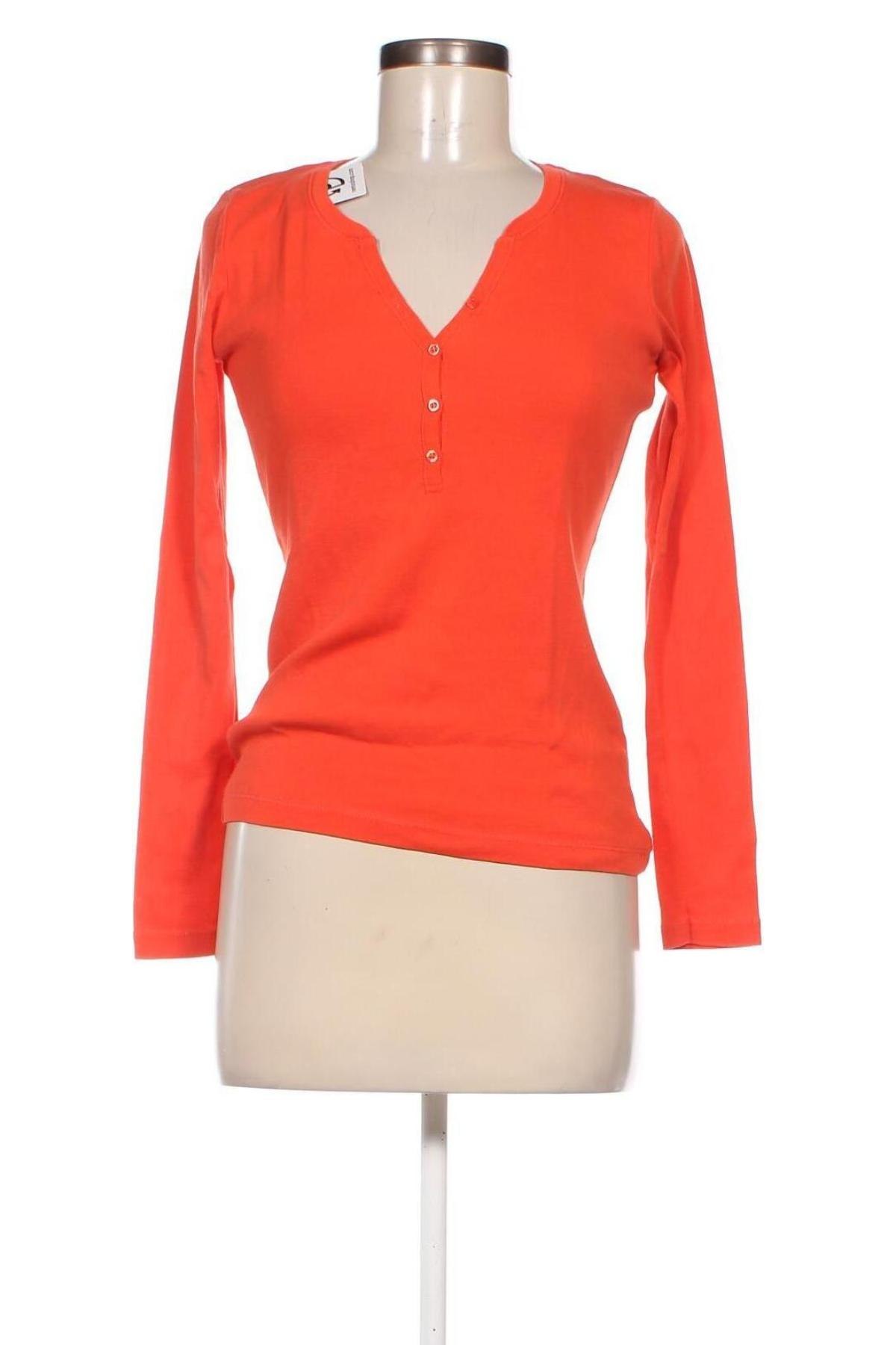 Damen Shirt Carnaby, Größe S, Farbe Orange, Preis 6,00 €