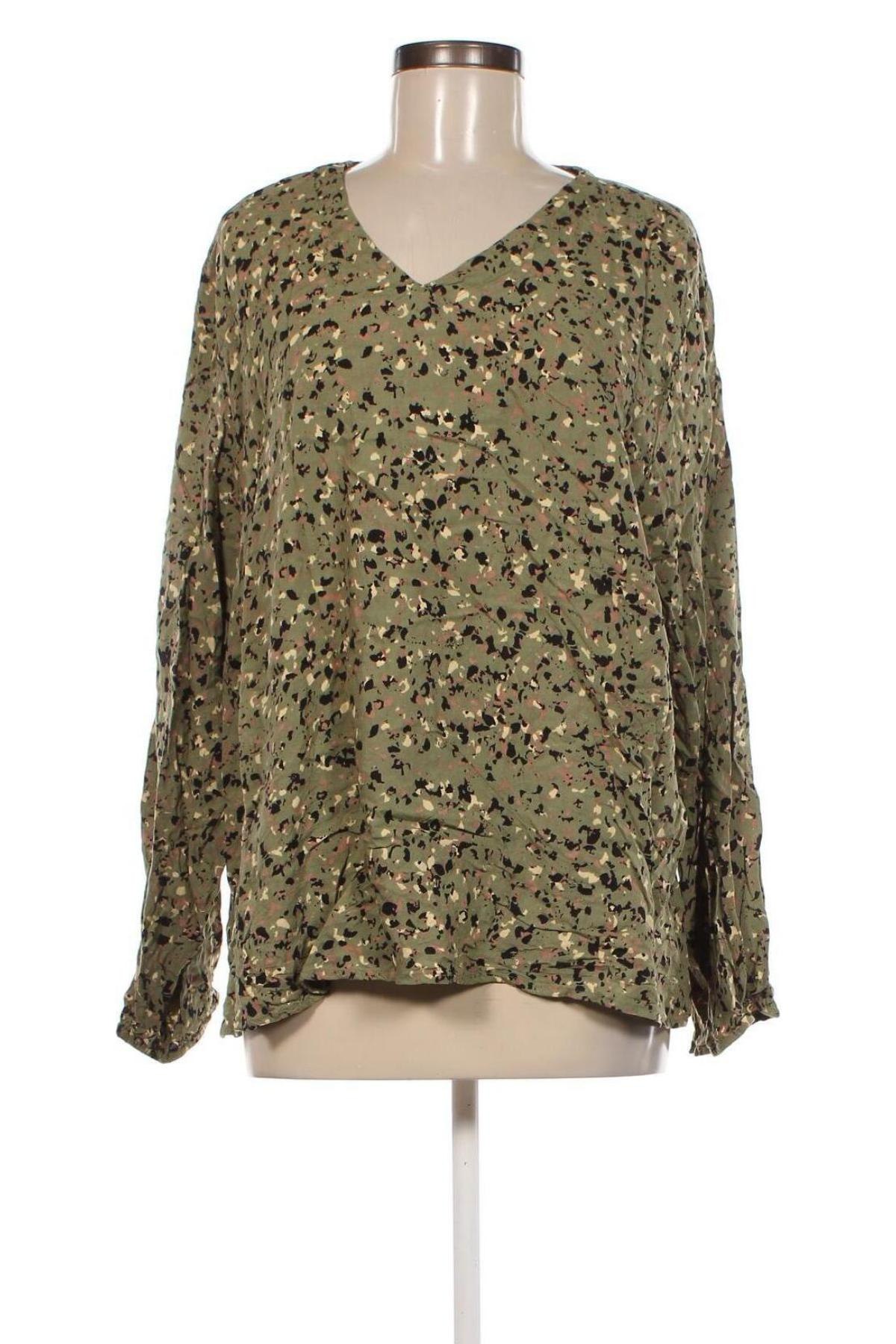 Γυναικεία μπλούζα Cassiopeia, Μέγεθος L, Χρώμα Πράσινο, Τιμή 5,88 €