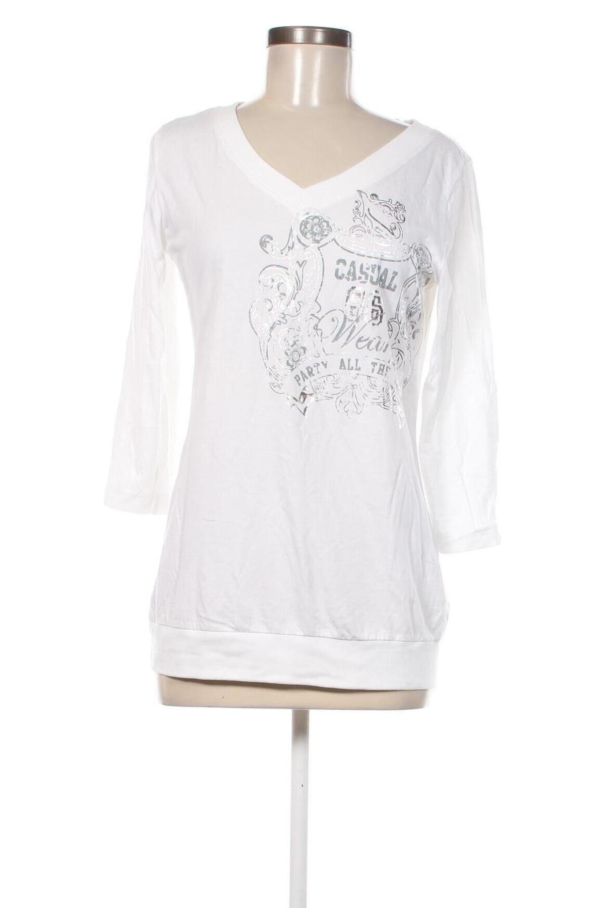 Damen Shirt Casualwear, Größe S, Farbe Weiß, Preis € 5,29