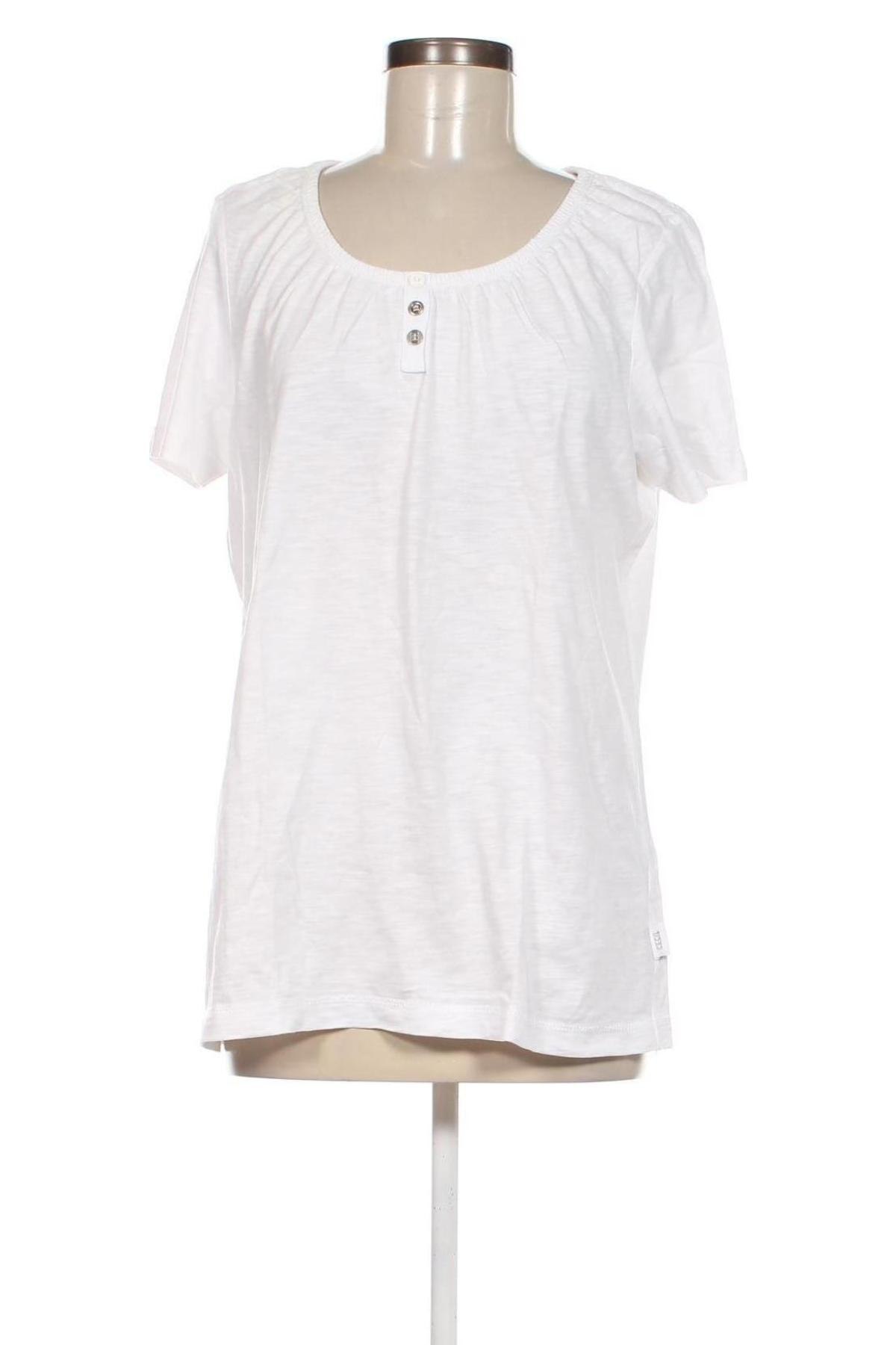 Damen Shirt Cecil, Größe XXL, Farbe Weiß, Preis 12,30 €