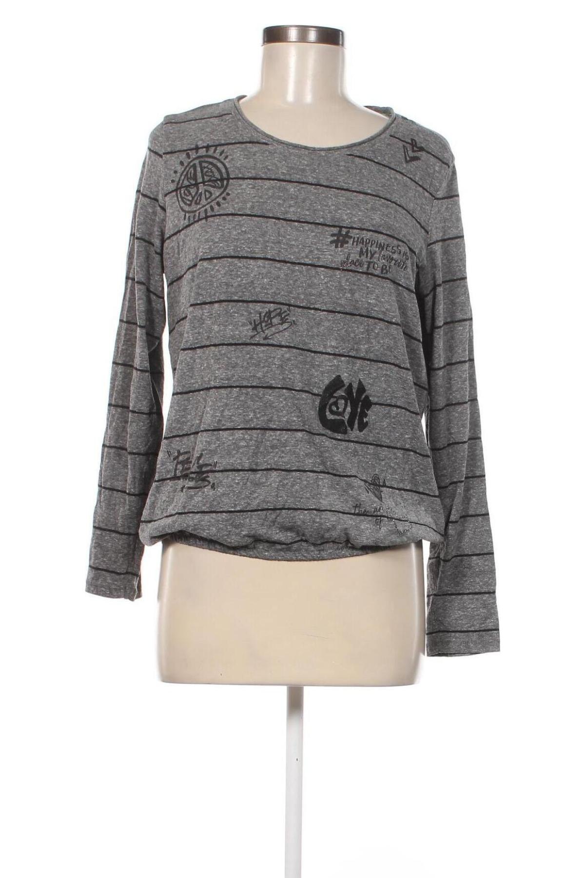 Damen Shirt Cecil, Größe M, Farbe Grau, Preis € 8,28