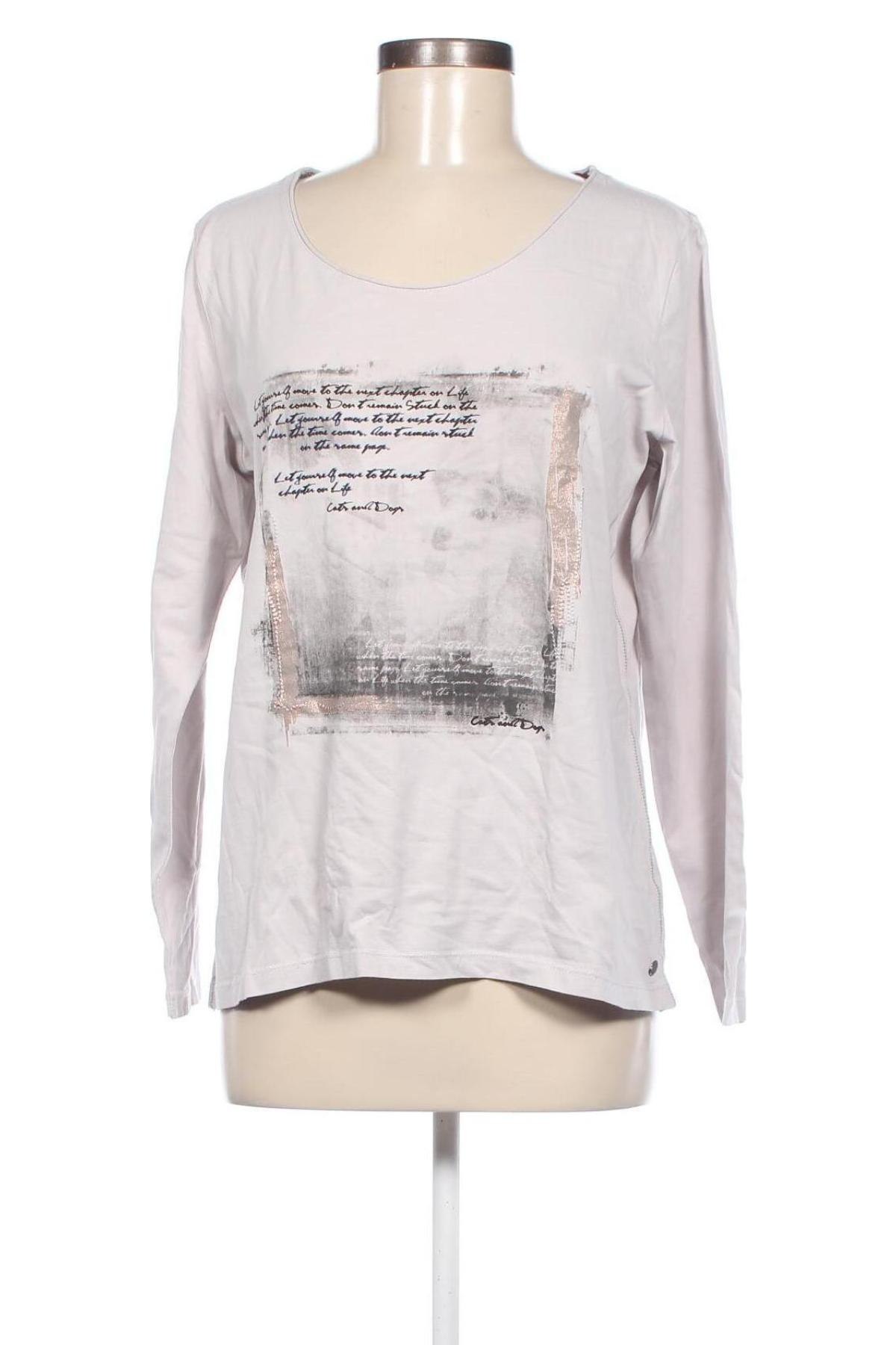 Damen Shirt Cecil, Größe L, Farbe Grau, Preis € 9,46