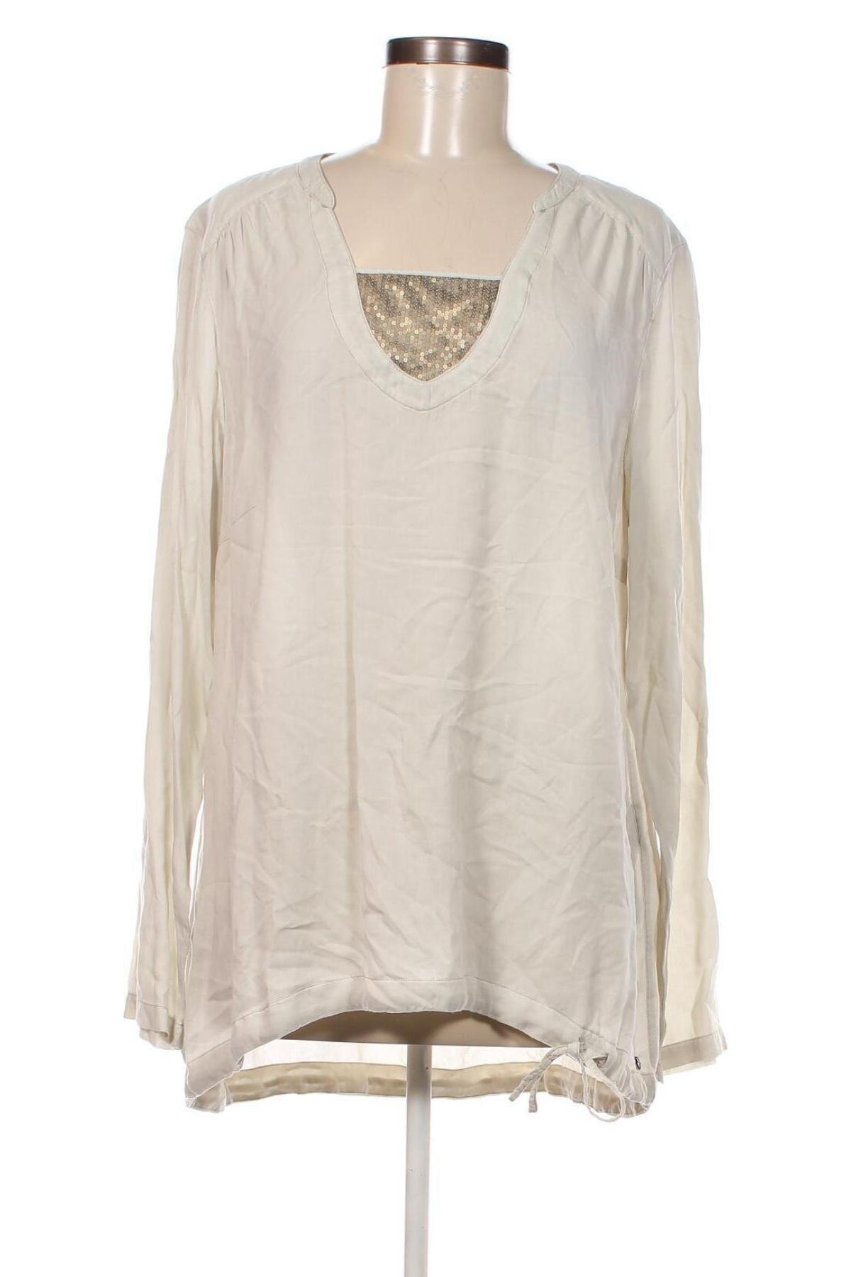 Γυναικεία μπλούζα Cecil, Μέγεθος L, Χρώμα  Μπέζ, Τιμή 8,41 €