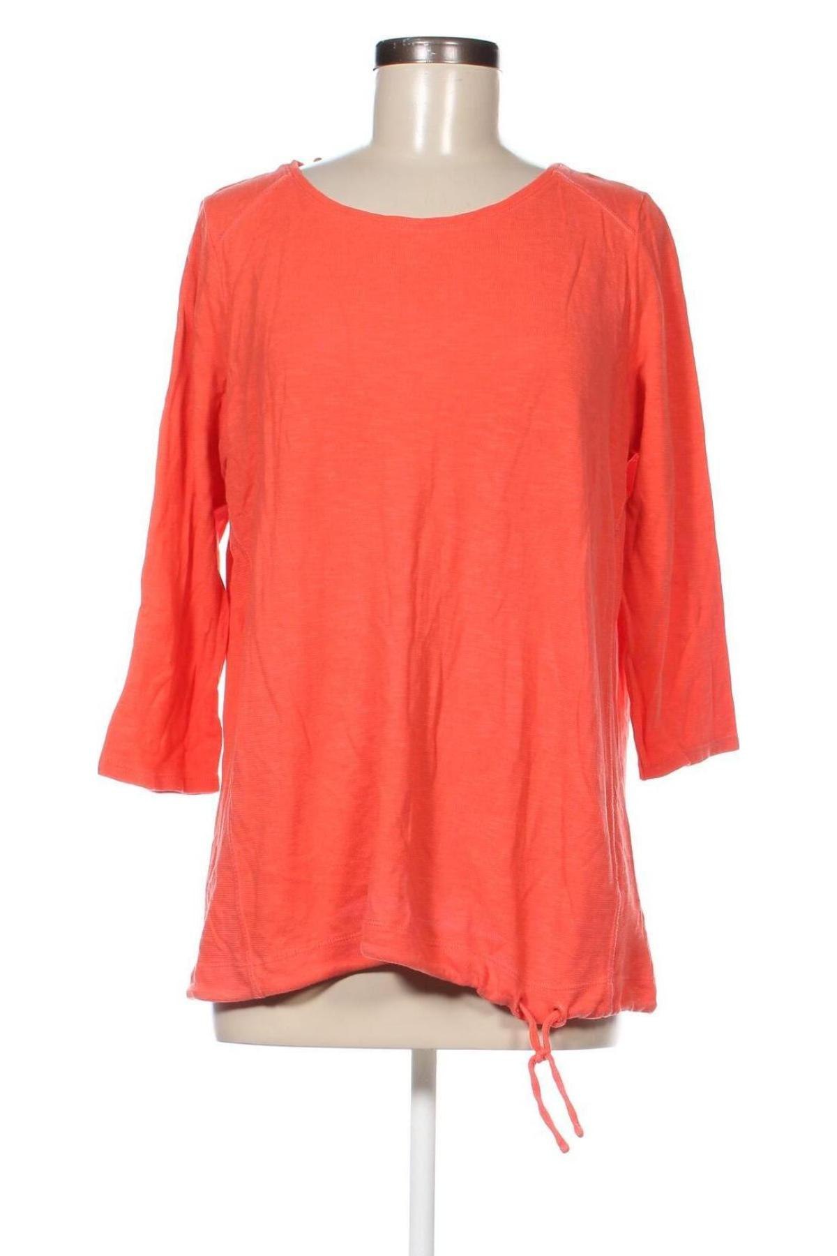 Дамска блуза Cecil, Размер L, Цвят Оранжев, Цена 17,00 лв.