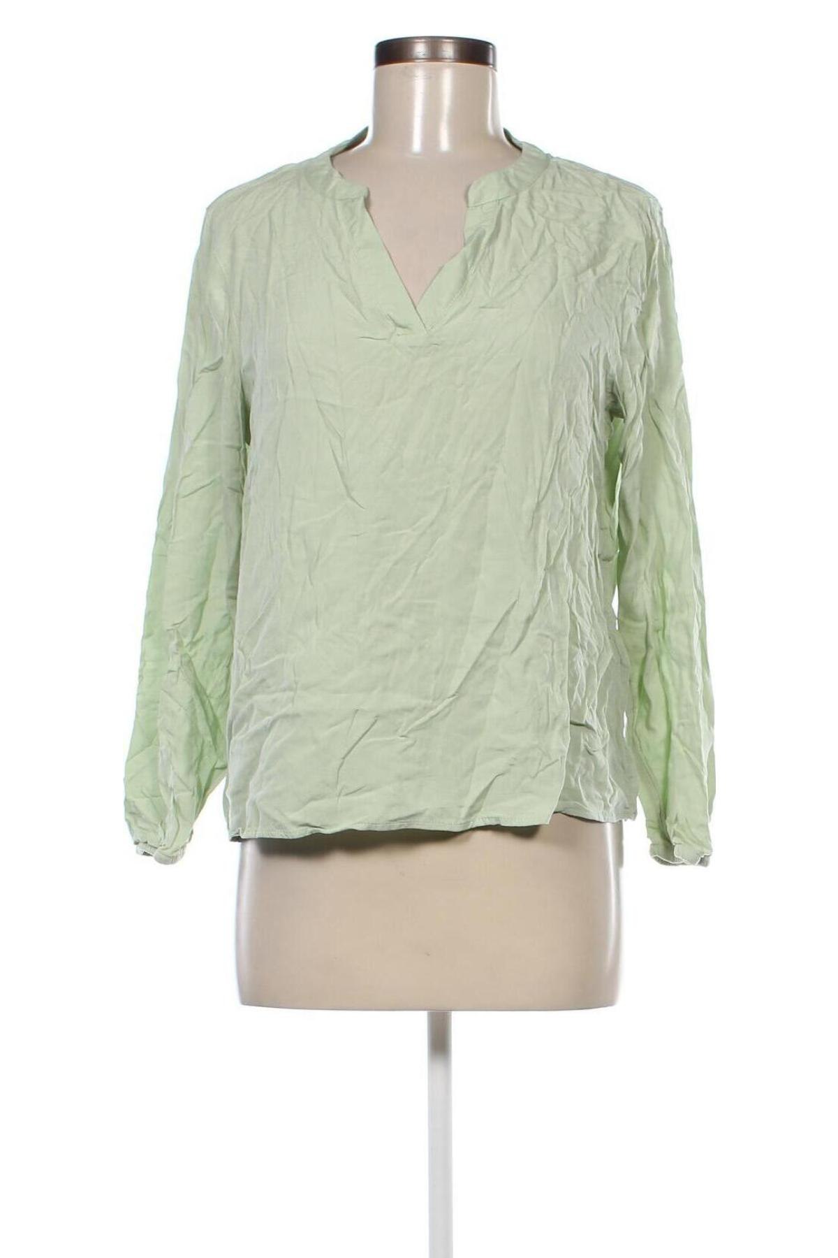 Γυναικεία μπλούζα Cecil, Μέγεθος M, Χρώμα Πράσινο, Τιμή 11,57 €