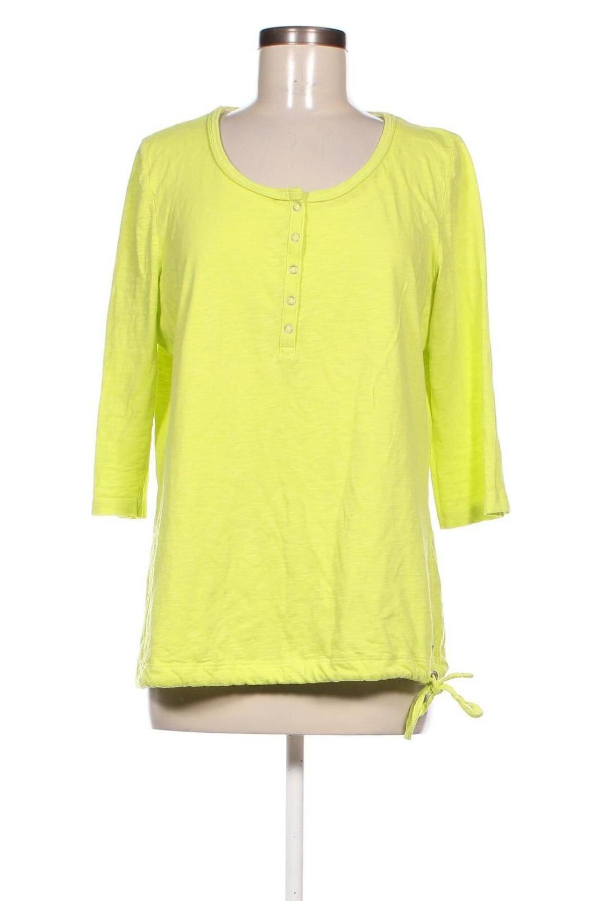 Γυναικεία μπλούζα Cecil, Μέγεθος L, Χρώμα Κίτρινο, Τιμή 17,39 €