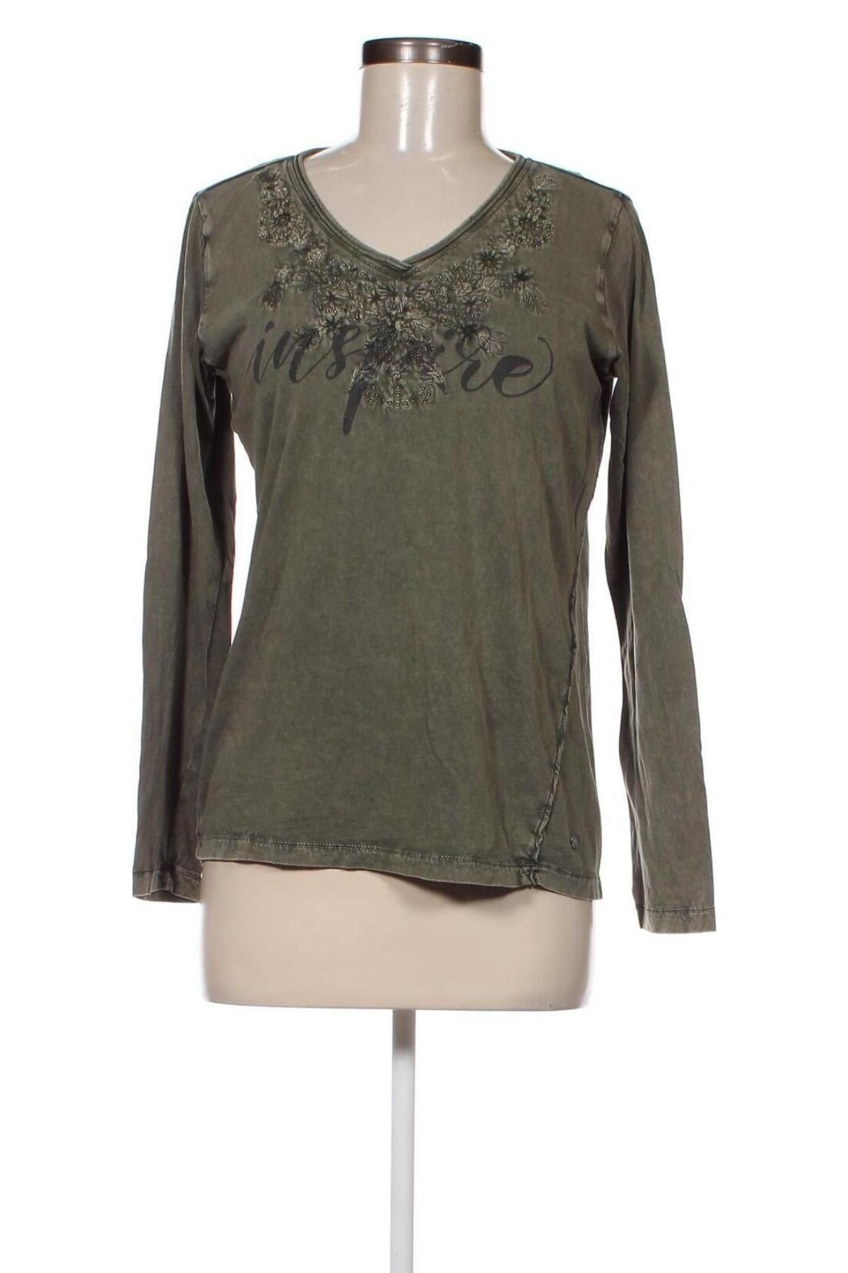 Damen Shirt Cecil, Größe S, Farbe Grün, Preis € 3,99