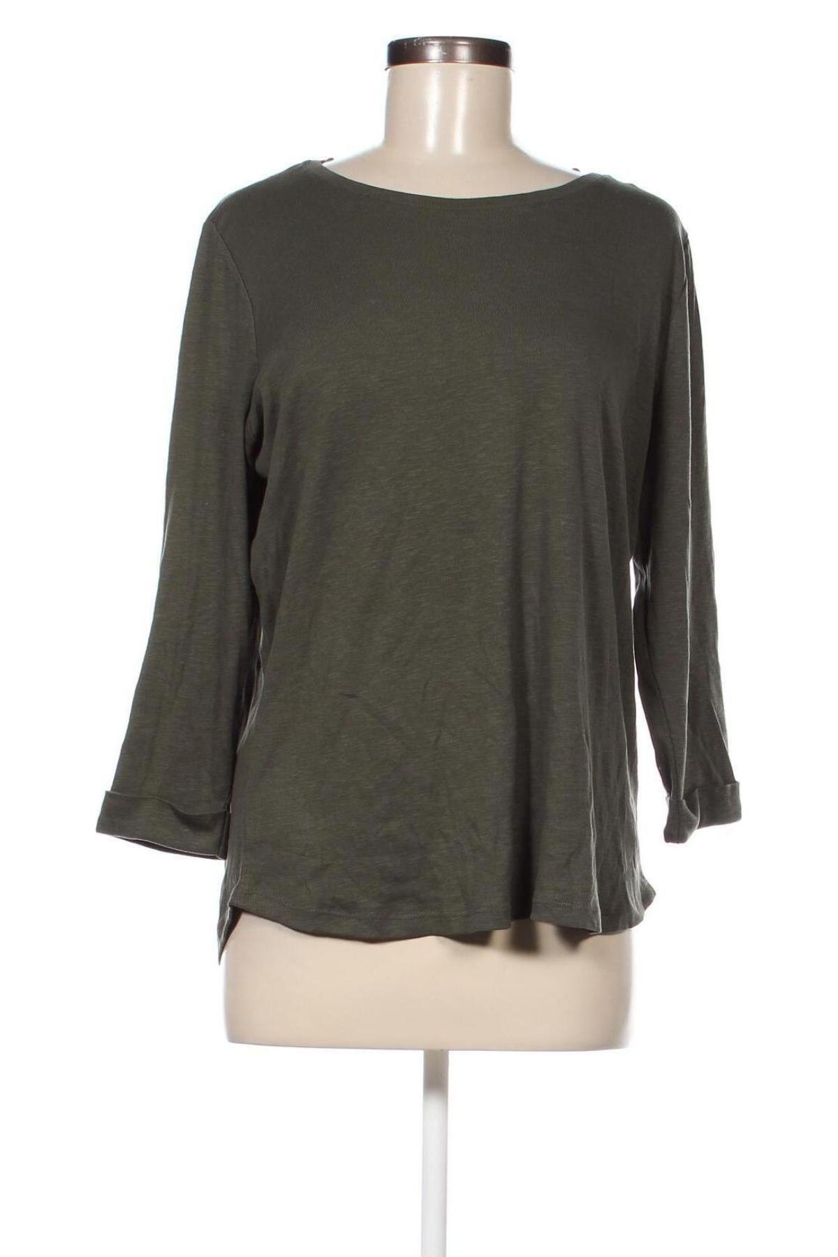 Γυναικεία μπλούζα Cecil, Μέγεθος M, Χρώμα Πράσινο, Τιμή 10,52 €