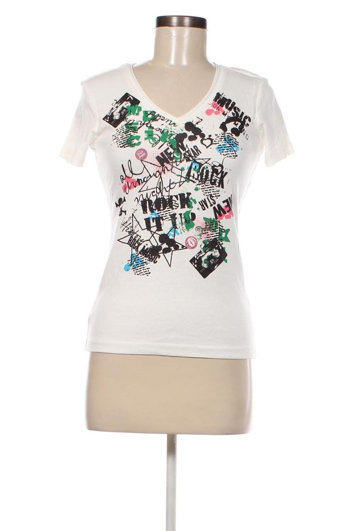 Damen Shirt Cecilia Classics, Größe S, Farbe Weiß, Preis € 4,63