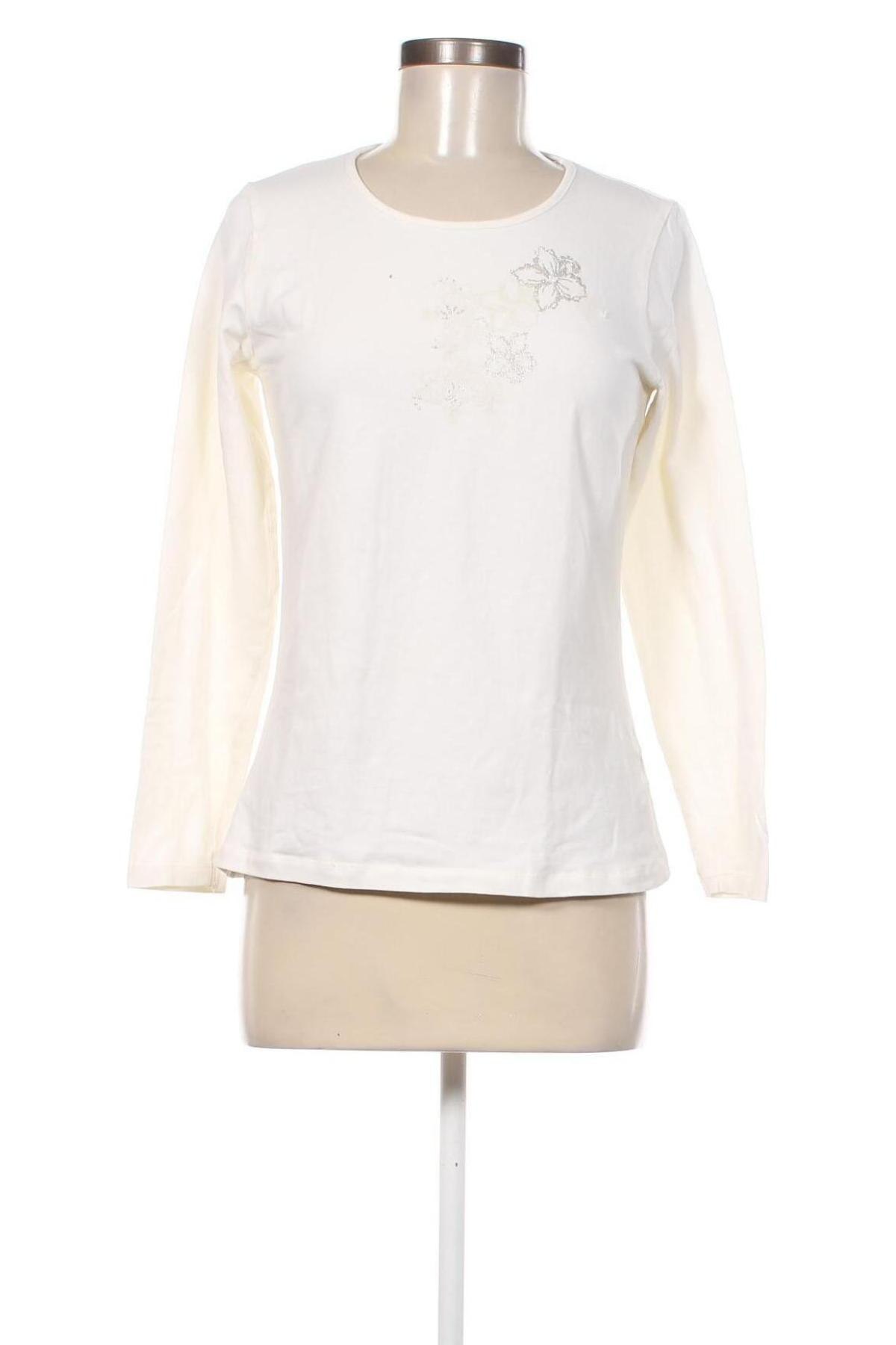 Γυναικεία μπλούζα Cecilia Classics, Μέγεθος M, Χρώμα Λευκό, Τιμή 5,29 €