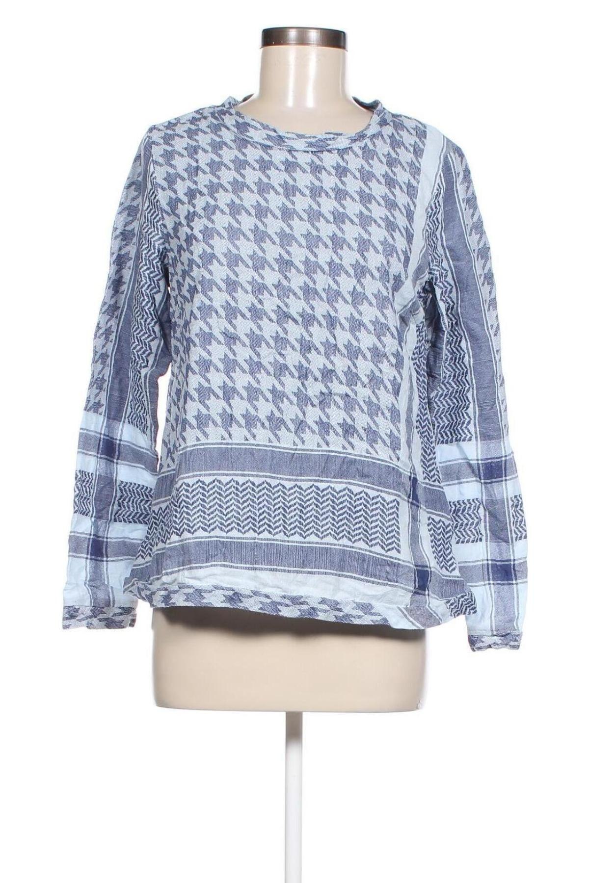 Γυναικεία μπλούζα Cecilie Copenhagen, Μέγεθος M, Χρώμα Μπλέ, Τιμή 23,20 €
