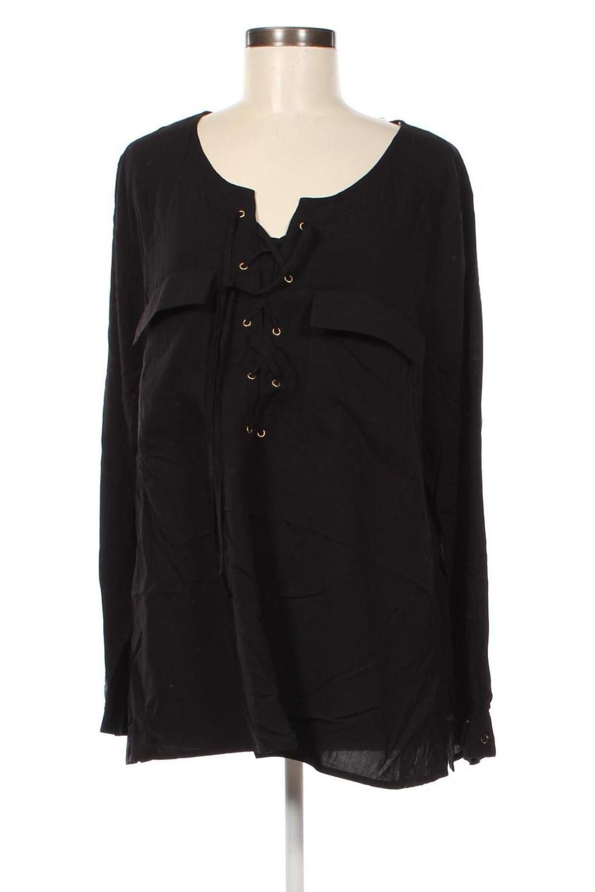Дамска блуза Cellbes, Размер XXL, Цвят Черен, Цена 17,00 лв.